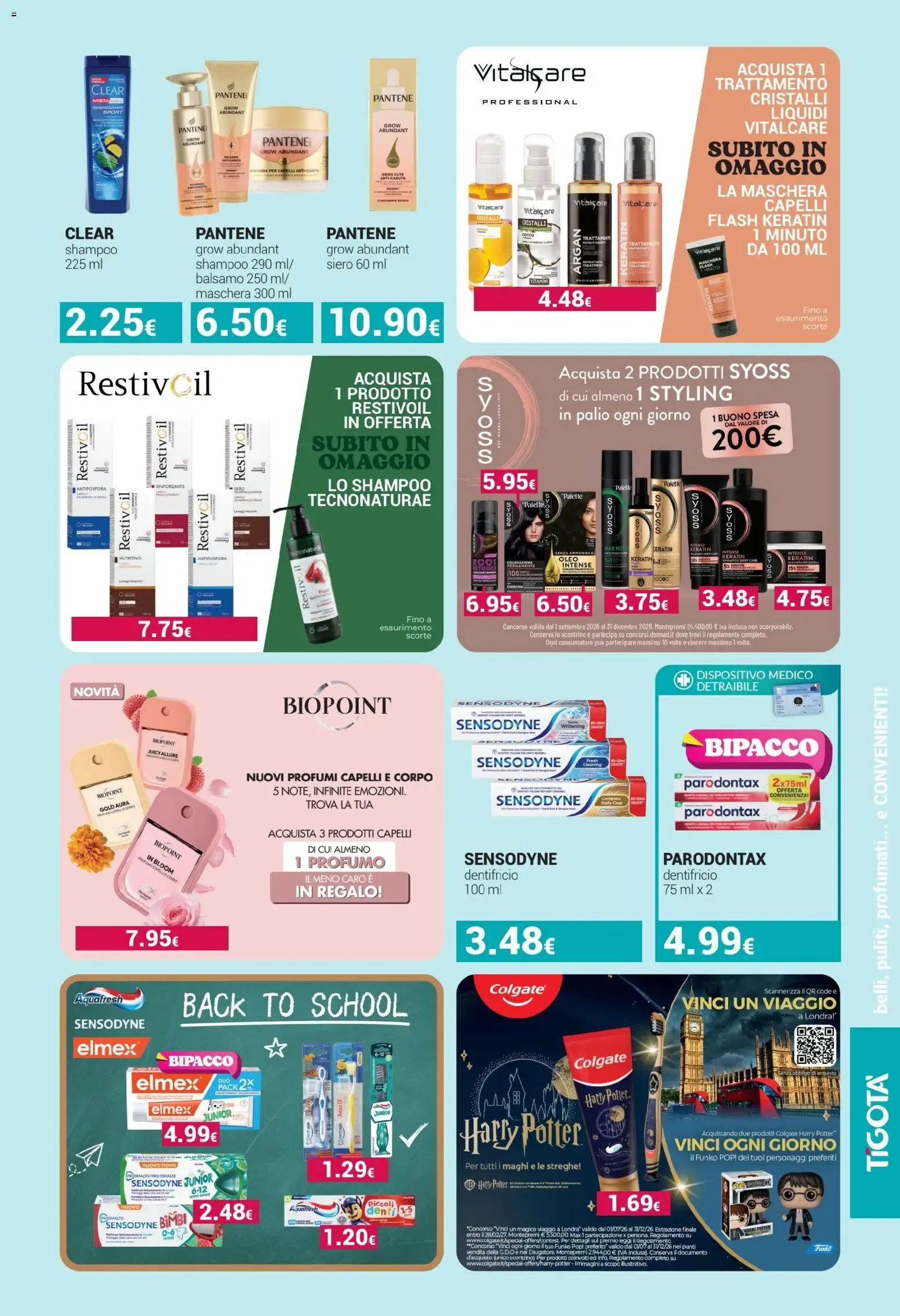 Anteprima Volantino Tigotà per 01/09/2026 - 30/09/2026 - Settembre 2026 da 1 settembre a 30 settembre di 2026 - Pagina del volantino 13