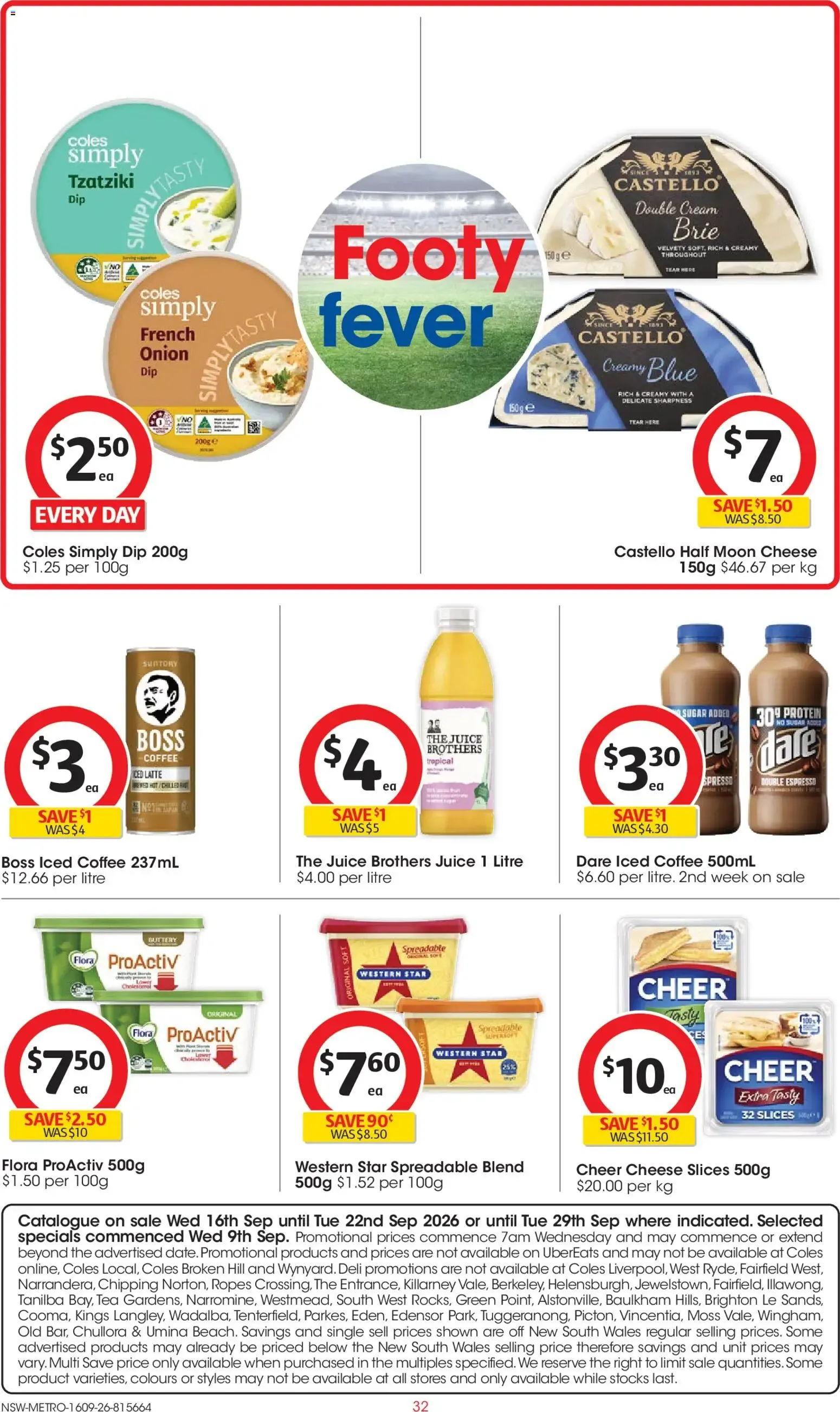 Coles Catalogue - Catalogue valid from 16 September to 22 September 2026 - page 32