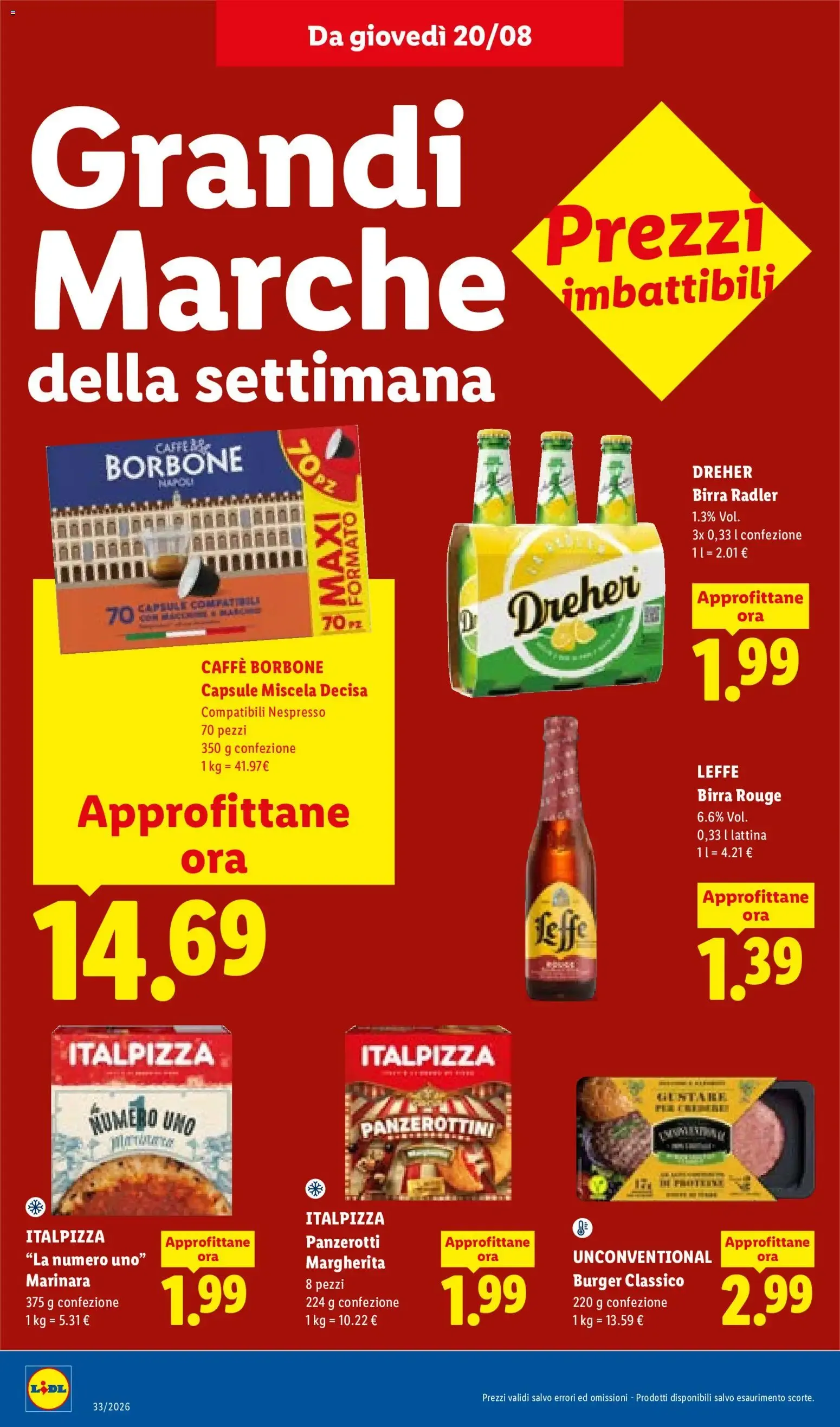 NUOVO LIDL volantino dal 20/08/2026 della prossima settimana da 20 agosto a 26 agosto di 2026 - Pagina del volantino 19