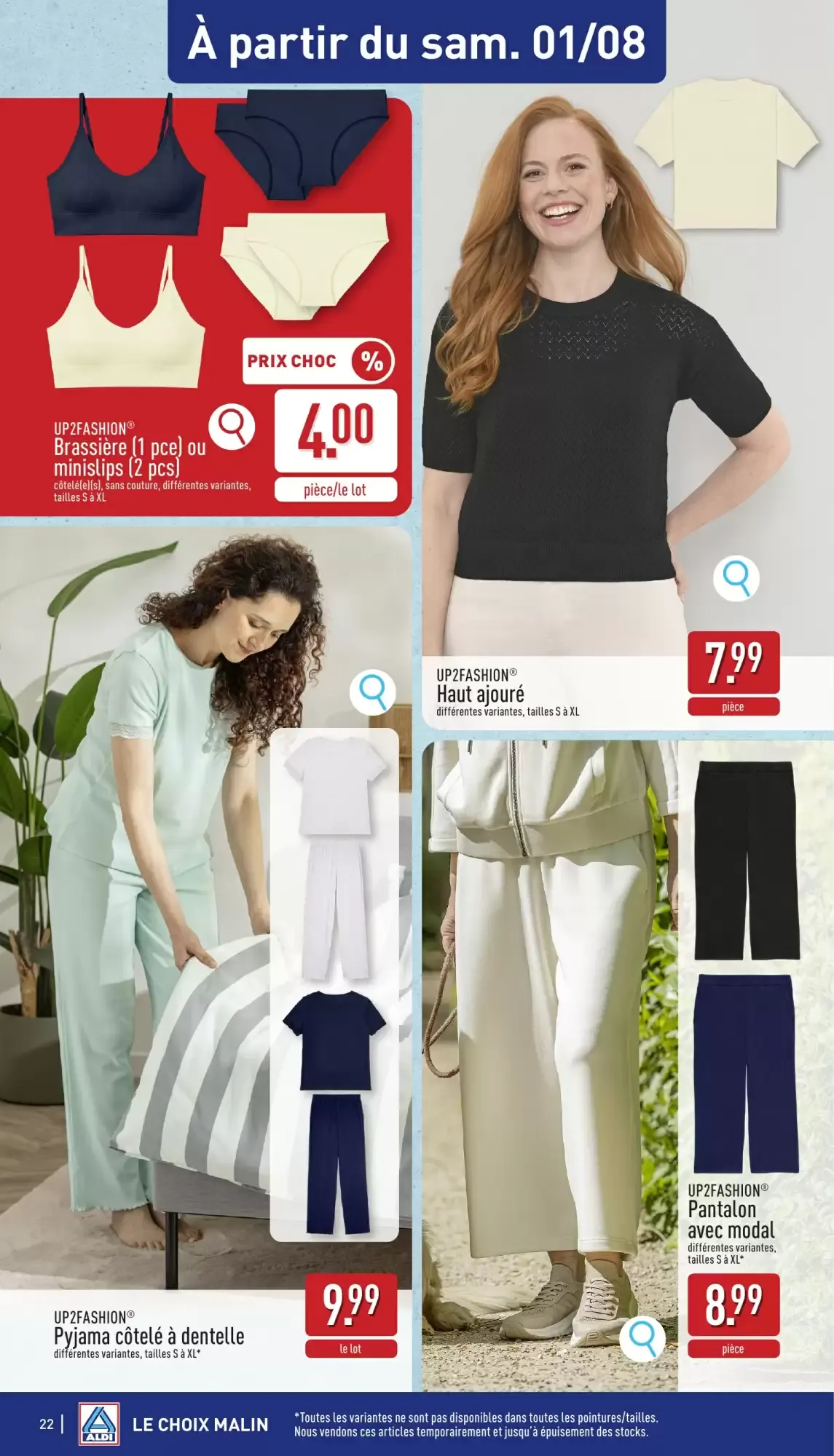 ALDI Dépliant week 31 van 27 juli tot 1 augustus 2026 - folder pagina 22