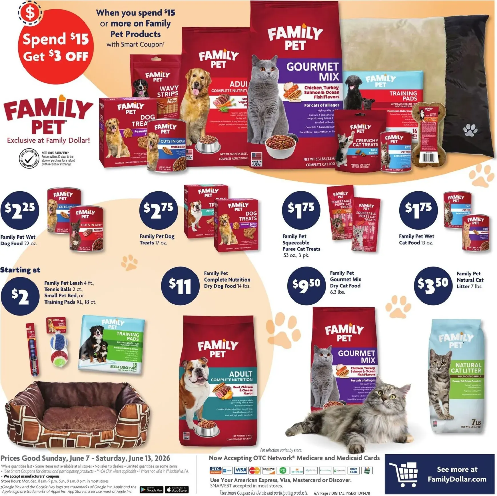 Weekly ad Current Family Dollar leaflet valid from Sunday 06/07/2026 to Saturday 06/13/2026 from June 7 to June 13 2026 - Page 11