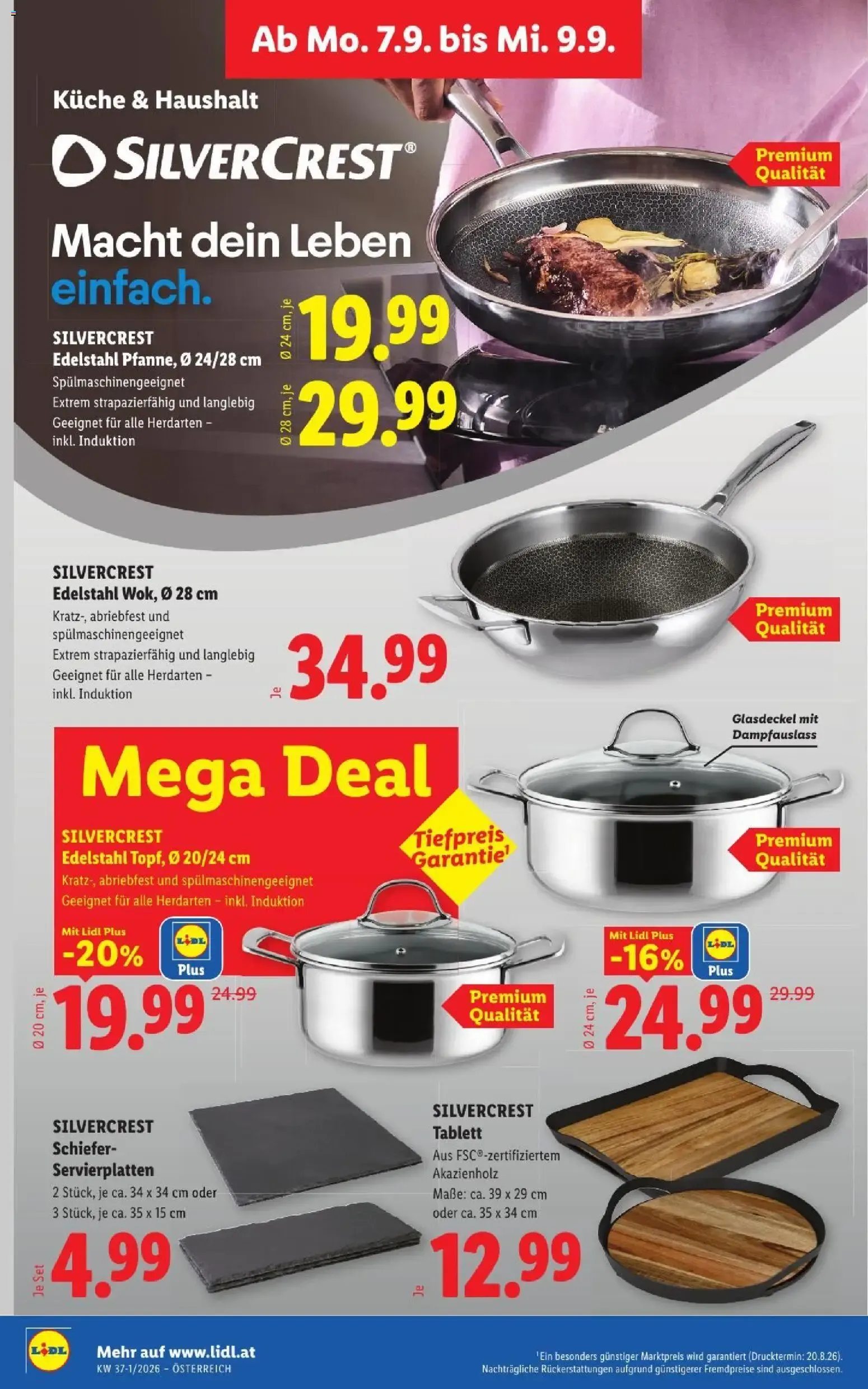 Lidl - Flugblatt ab 03.09.2026 - Angebote ab donnerstag von 3. September bis 5. September 2026 - Flugblätt seite 35