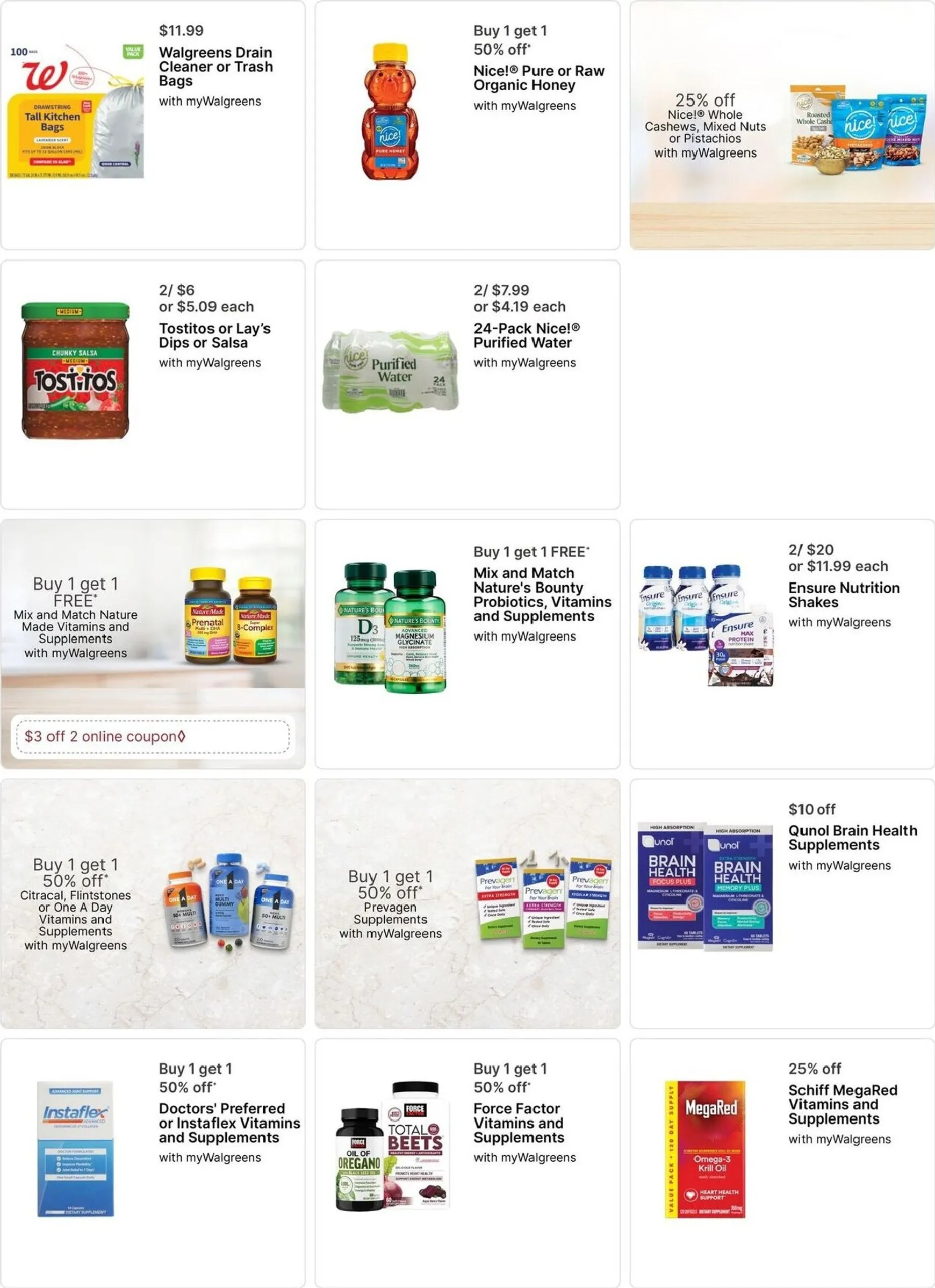 Weekly ad Walgreens Weekly Ad from August 30 to September 5 2026 - Page 6