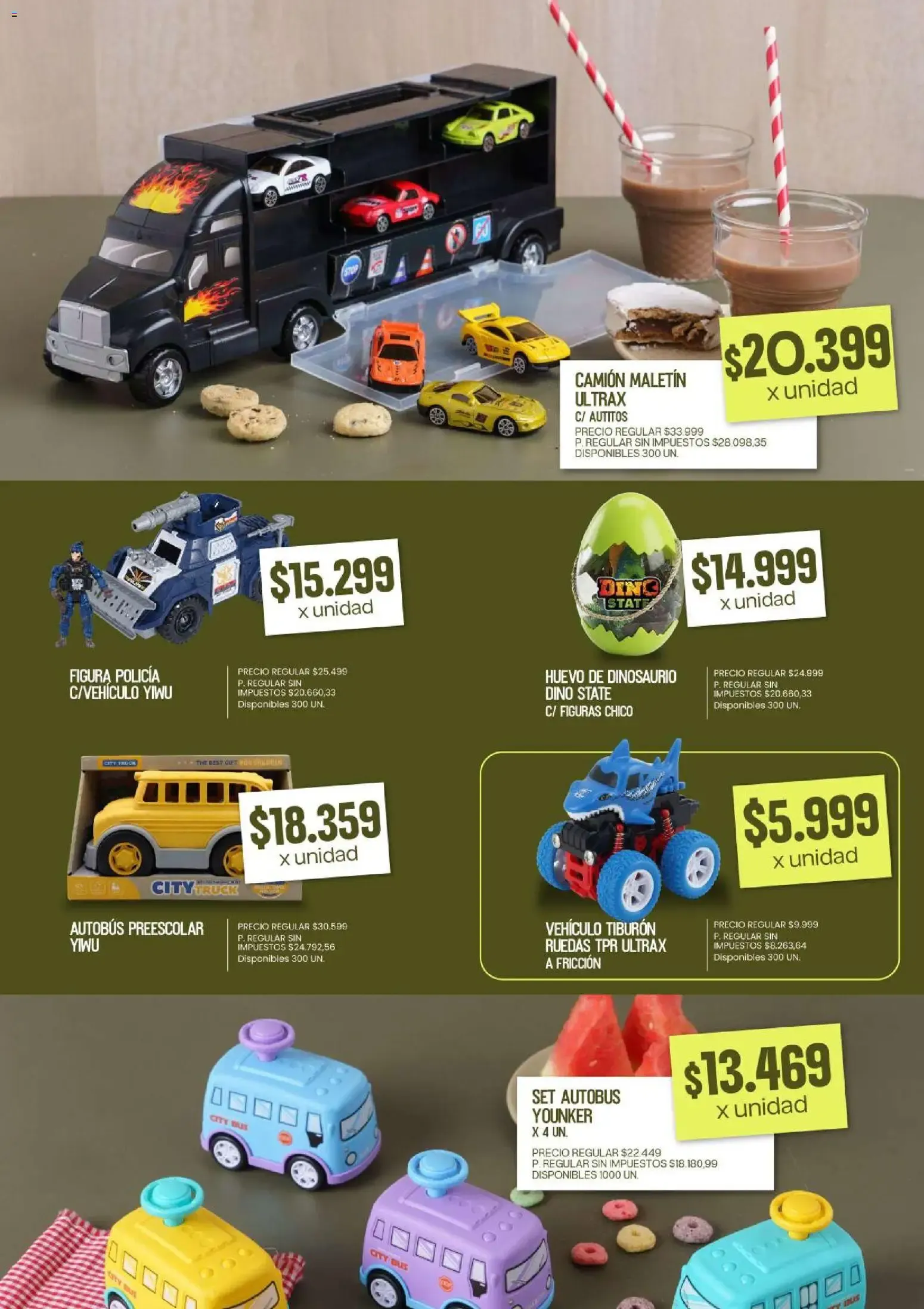 Ofertas de Vea - Folleto Especial Día del Niño Vea del 03/08/2026 - 17/08/2026 3 de agosto al 17 de agosto 2026 - Página 3 del catálogo
