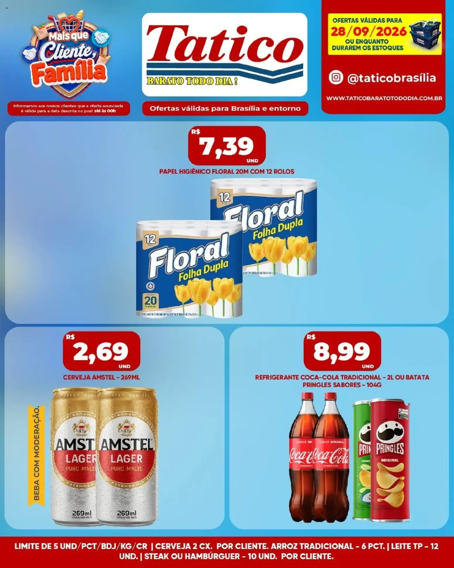 Encarte de Tatico ofertas do Dia de 28/09/2026 | Promoções Online 28 de setembro até 28 de setembro 2026 - Pagina 3