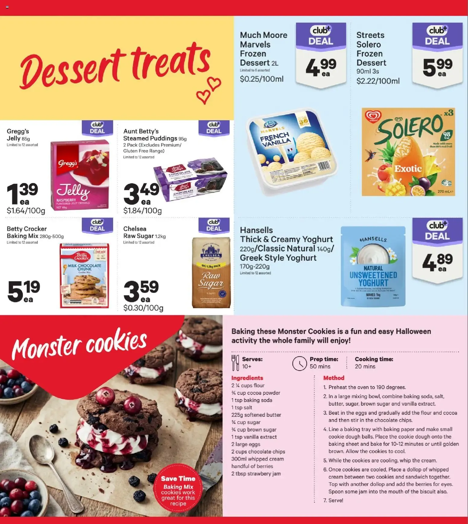 New World new specials valid 19 Oct 2026 - 25 Oct 2026 from 19 October to 25 October 2026 - Catalogue Page 16
