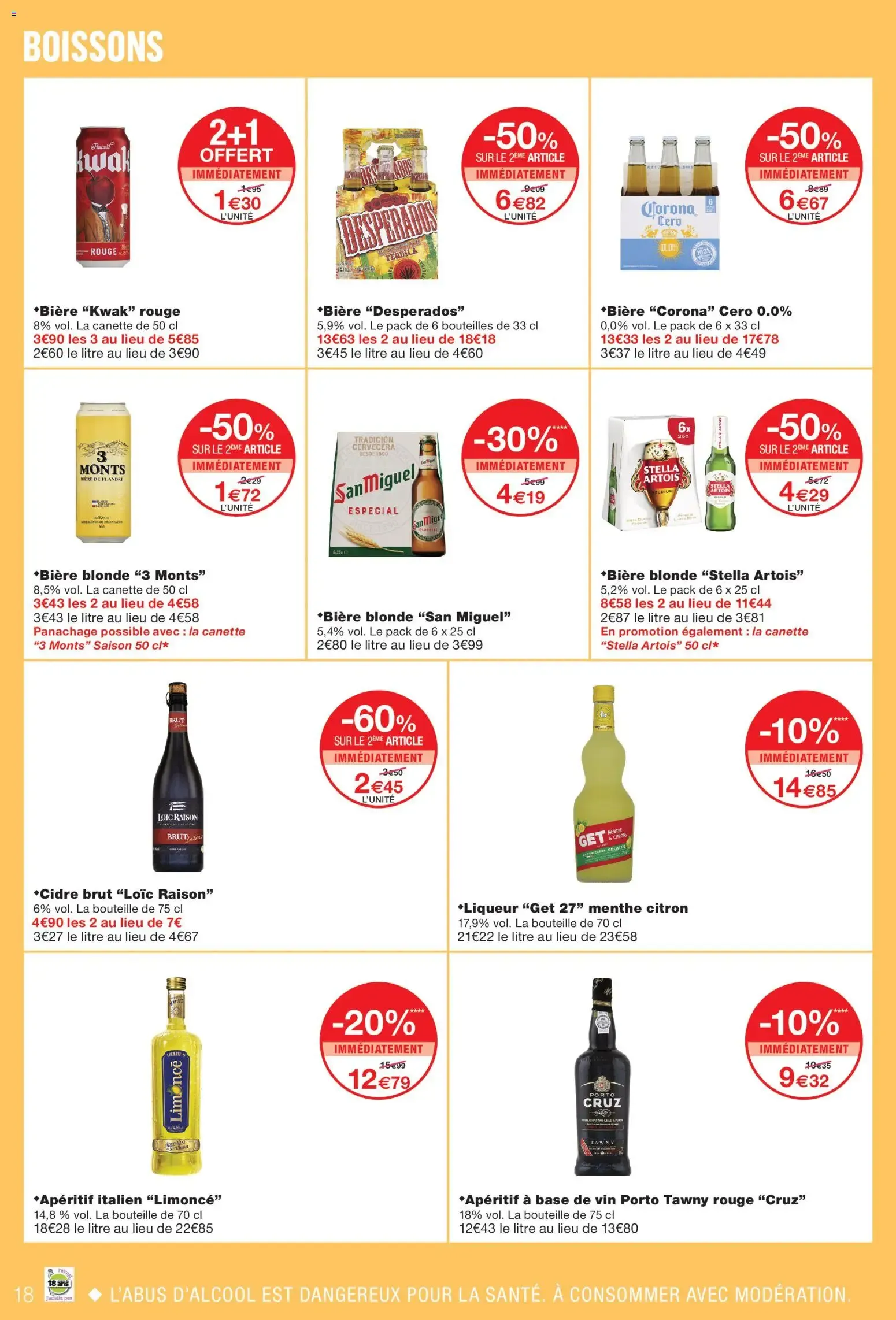 Monoprix catalogue du 11 au 23 août du 11 août au 23 août 2026 - Catalogue page 18