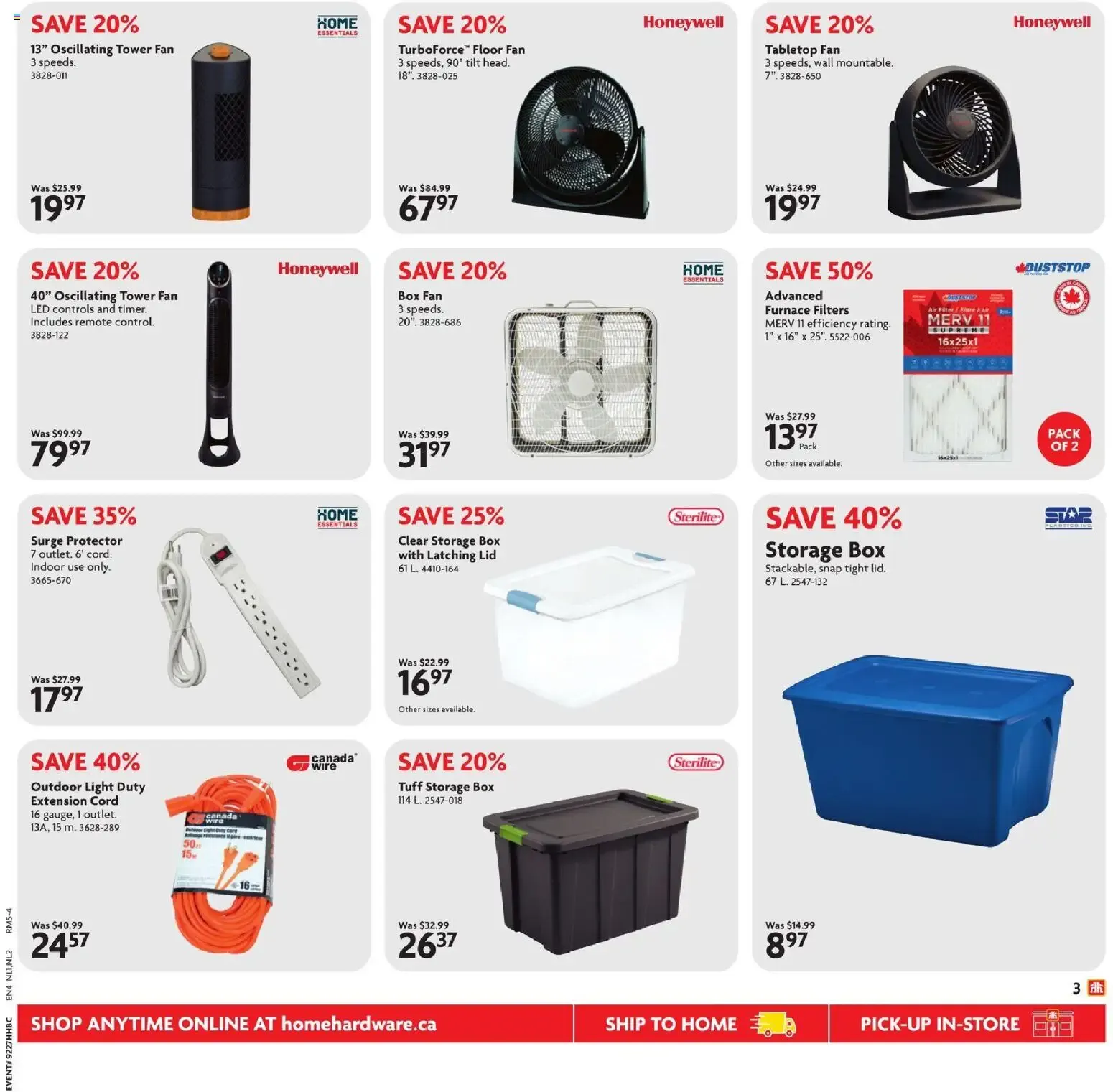 Home Hardware weekly flyer / circulaire from Jul 2, 2026 > weekly specials & deals from July 2 to July 15 2026 - flyer page 4