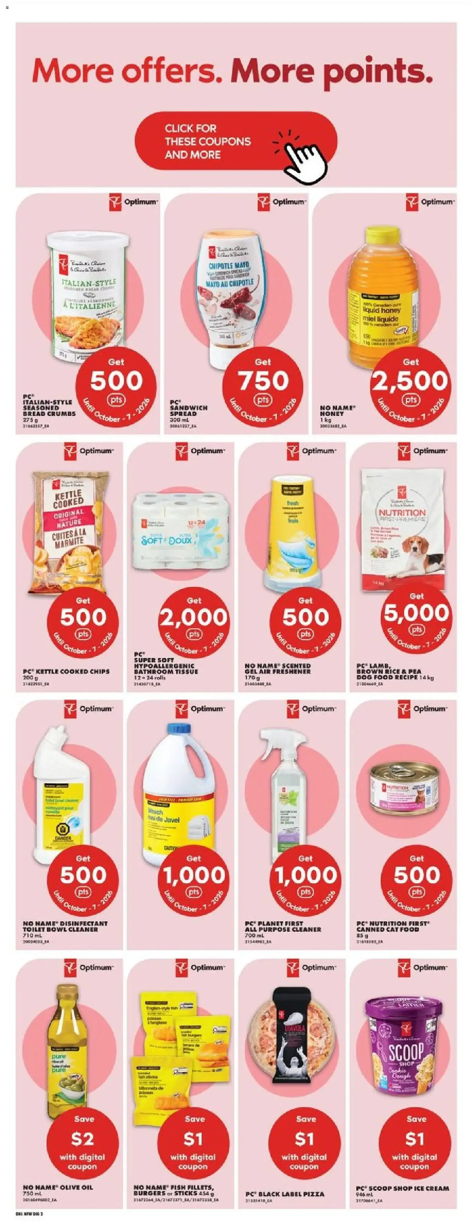 NOFRILLS FLYER PRICES EFFECTIVE THURSDAY, SEPTEMBER 24 TO WEDNESDAY, SEPTEMBER 30, 2026. from September 24 to September 30 2026 - flyer page 11