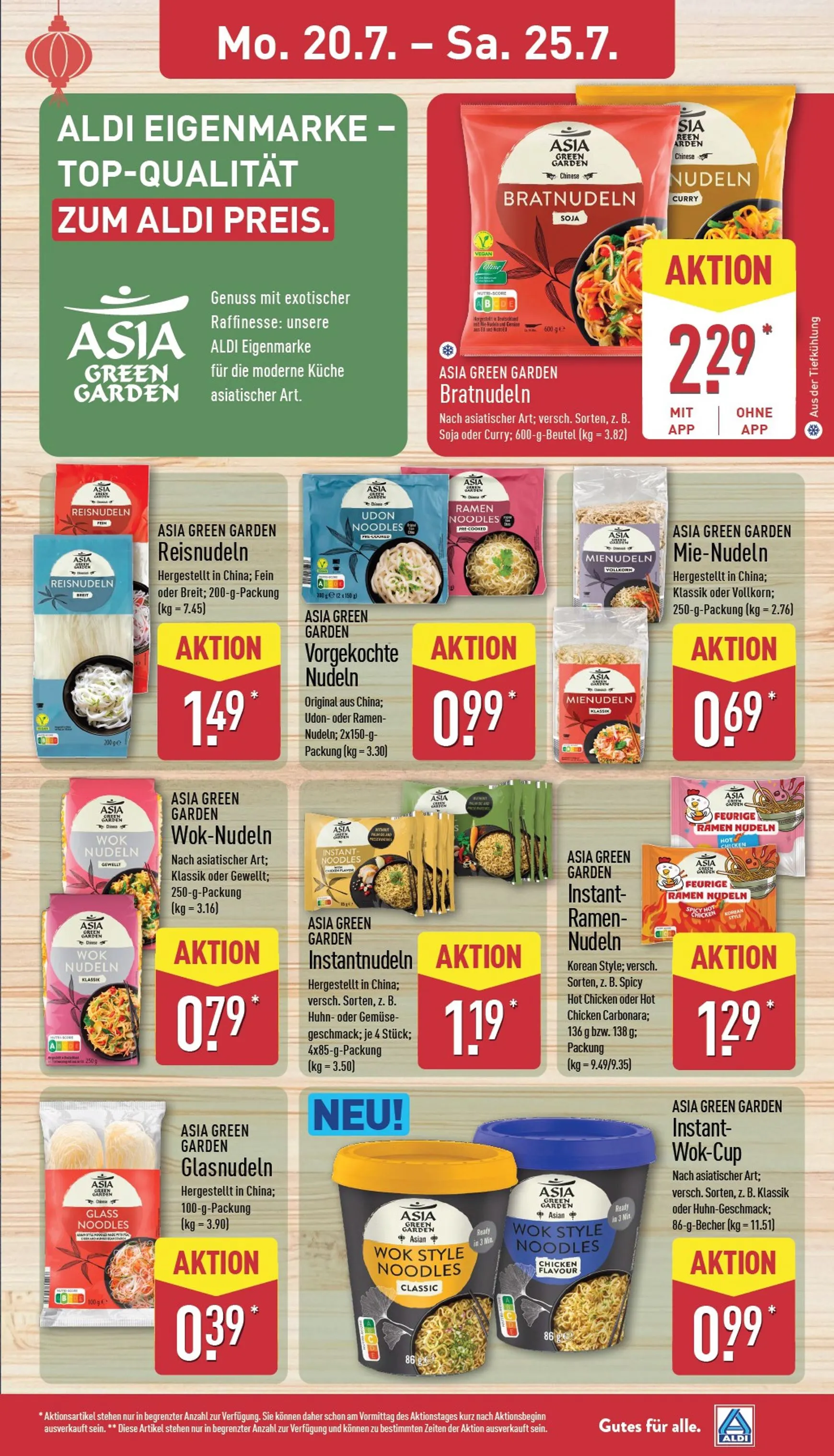 ALDI NORD Prospekt nächste Woche – von Montag 20.07.2026 bis Samstag 25.07.2026 von 20. Juli bis 25. Juli 2026 - Prospekt seite 9