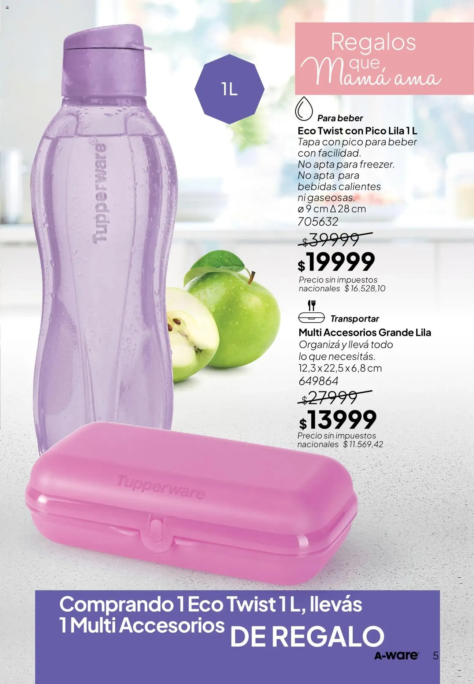 Ofertas de A-ware Campaña 16/2026 1 de septiembre al 17 de septiembre 2026 - Página 6 del catálogo