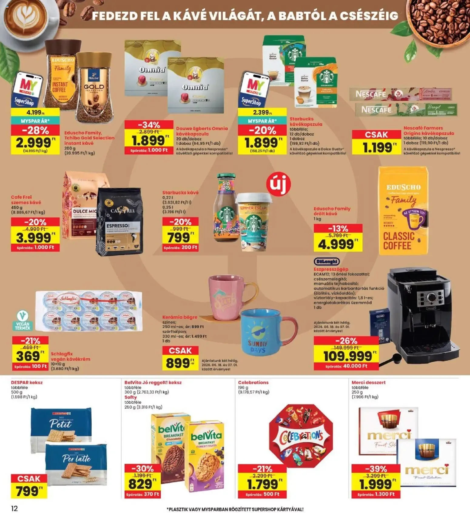 Katalógus Interspar akciós újság - 2026.06.18. -tól/töl > akció, lapozható szórólap 🛍️ június 18.-tól június 24.-ig 2026. - Oldal 12