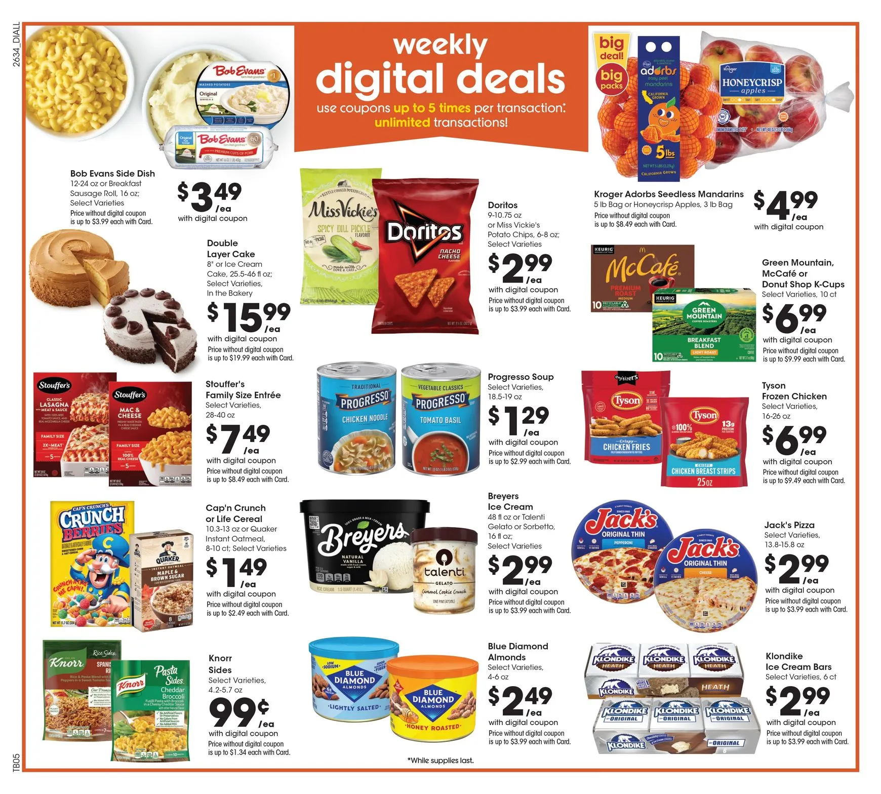 Weekly ad Baker's Weekly Digital Deals from September 23 to September 29 2026 - Page 2