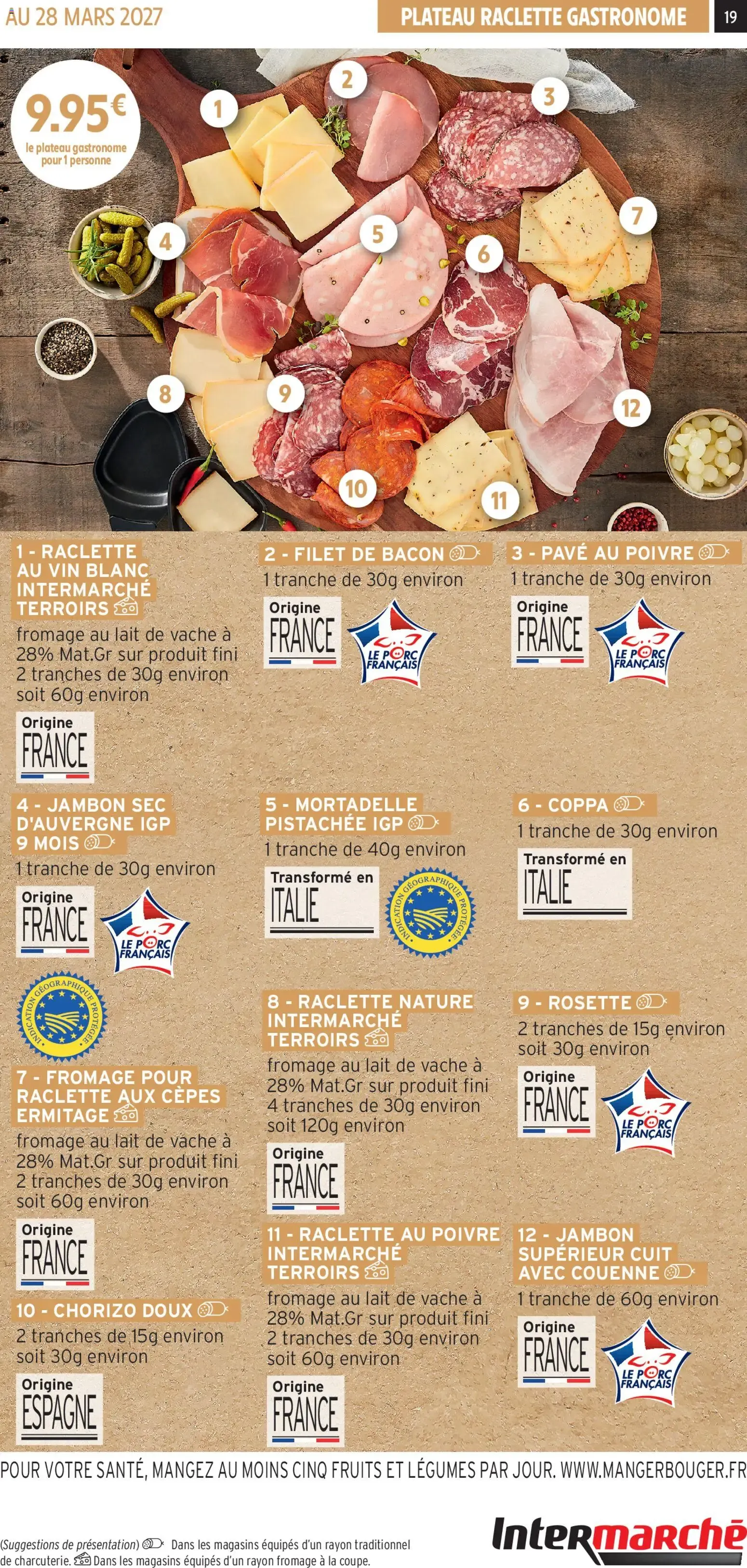 Intermarché - Les menus traiteur automne/hiver à partir du 06/10/2026 - promo en ligne du 6 octobre au 28 mars 2027 - Catalogue page 18