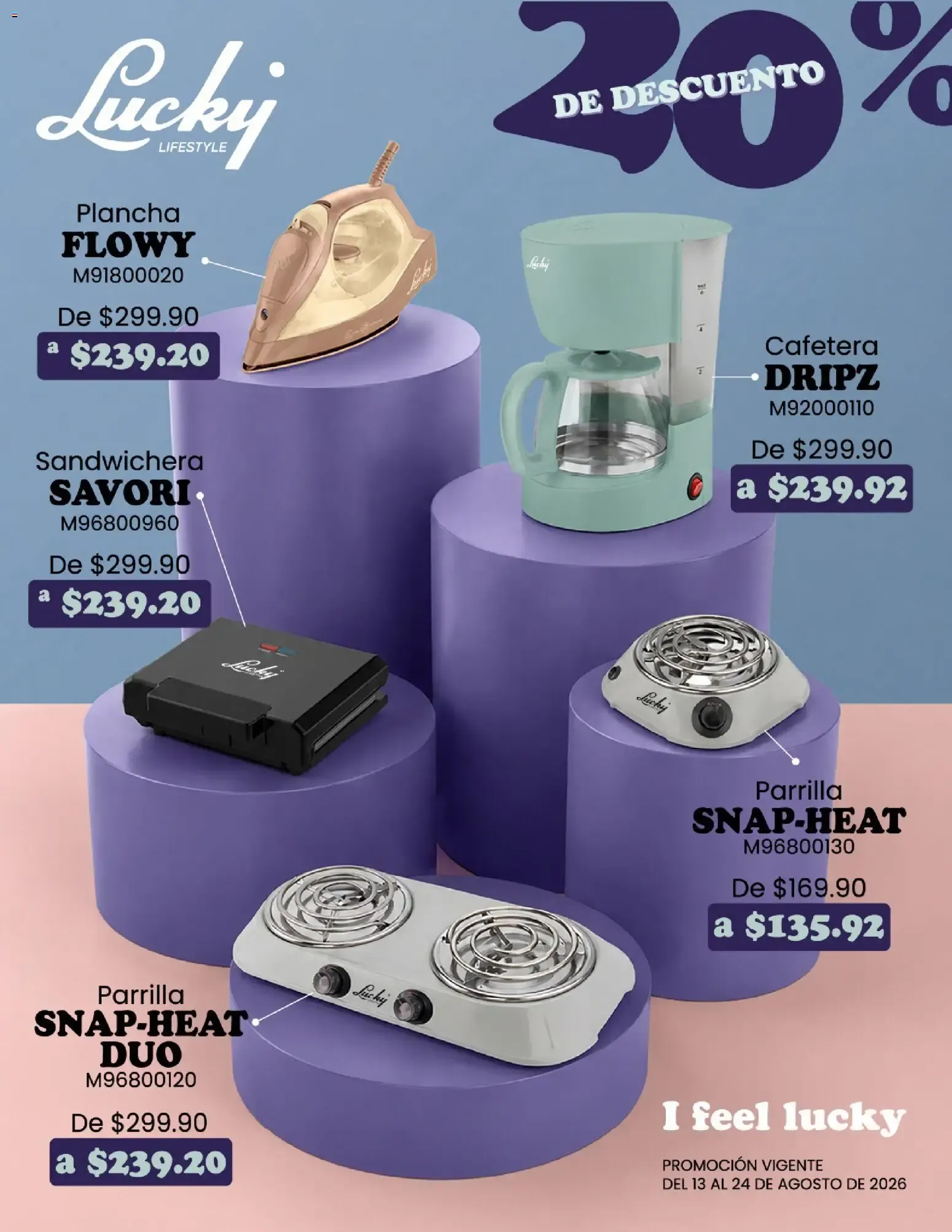 Catálogo de Taurus: Wafflera BÉLGICA UP (Waffles más grandes y esponjosos) con 20% de descuento 13 de agosto al 24 de agosto 2026 - Pagina 6