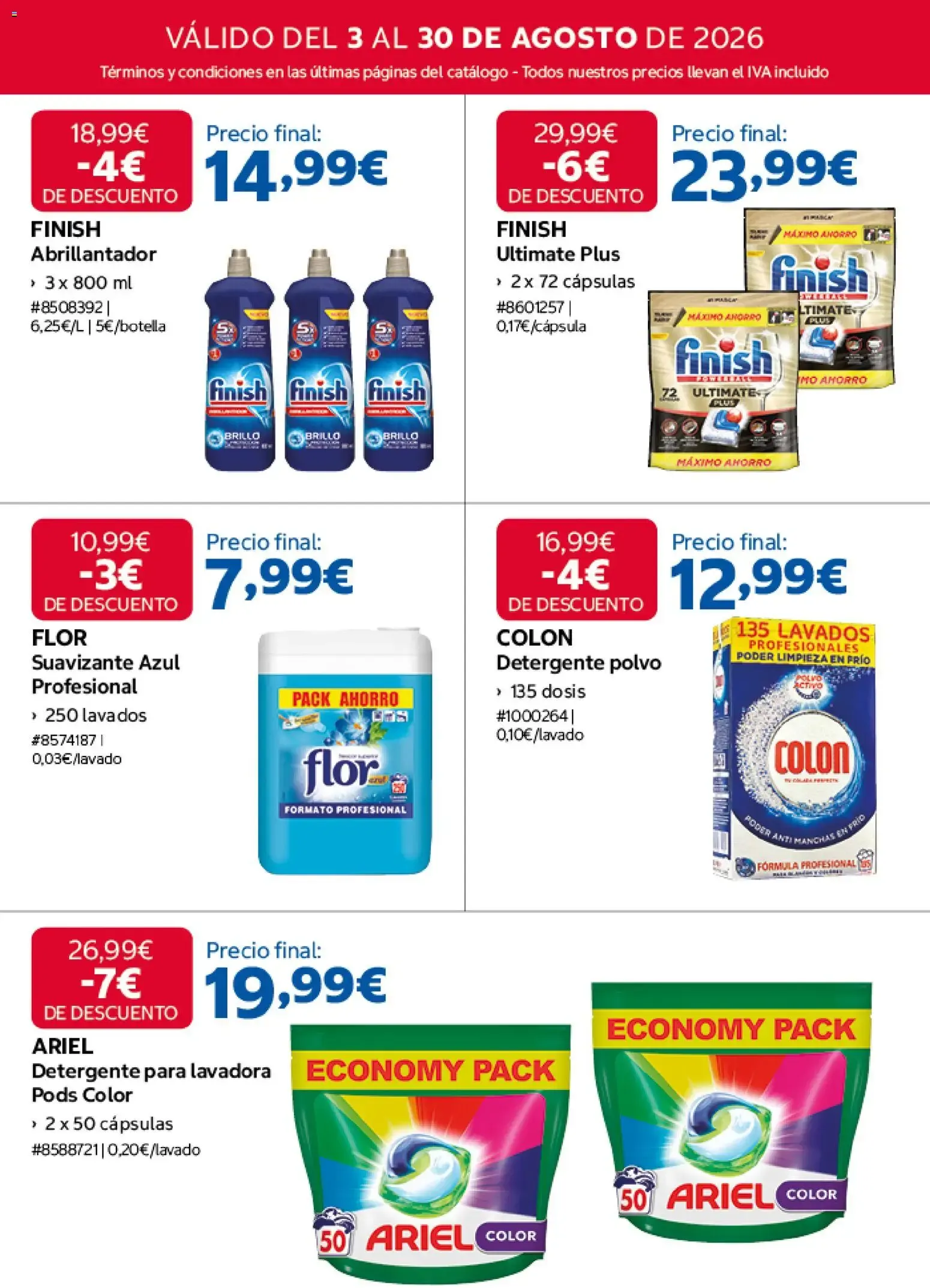 Catálogo de Shopper Costco catálogo del 03/08/2026 | folleto 3 de agosto al 30 de agosto 2026 - Página 18