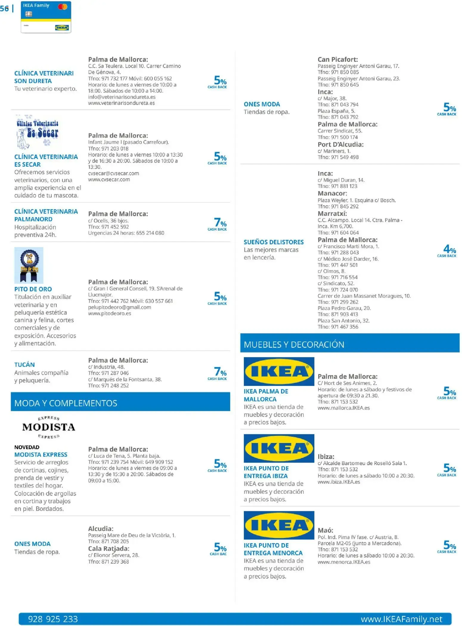 Catálogo de IKEA Family: La revista para fans incondicionales de IKEA 1 de abril al 30 de junio 2026 - Página 56
