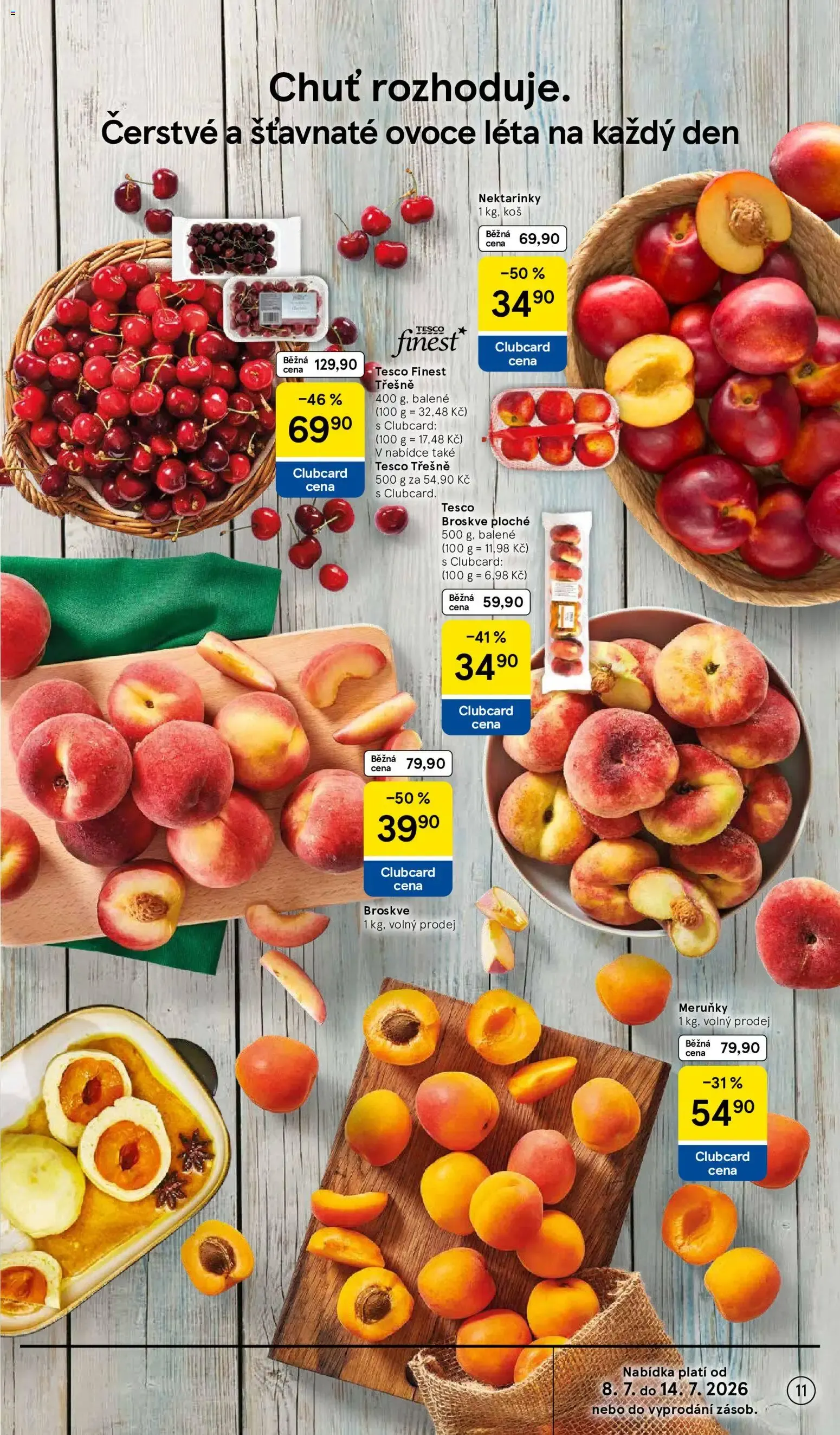Tesco leták na tento + příští týden 08.07.2026 - 8. července 14. července 2026 - Page 11