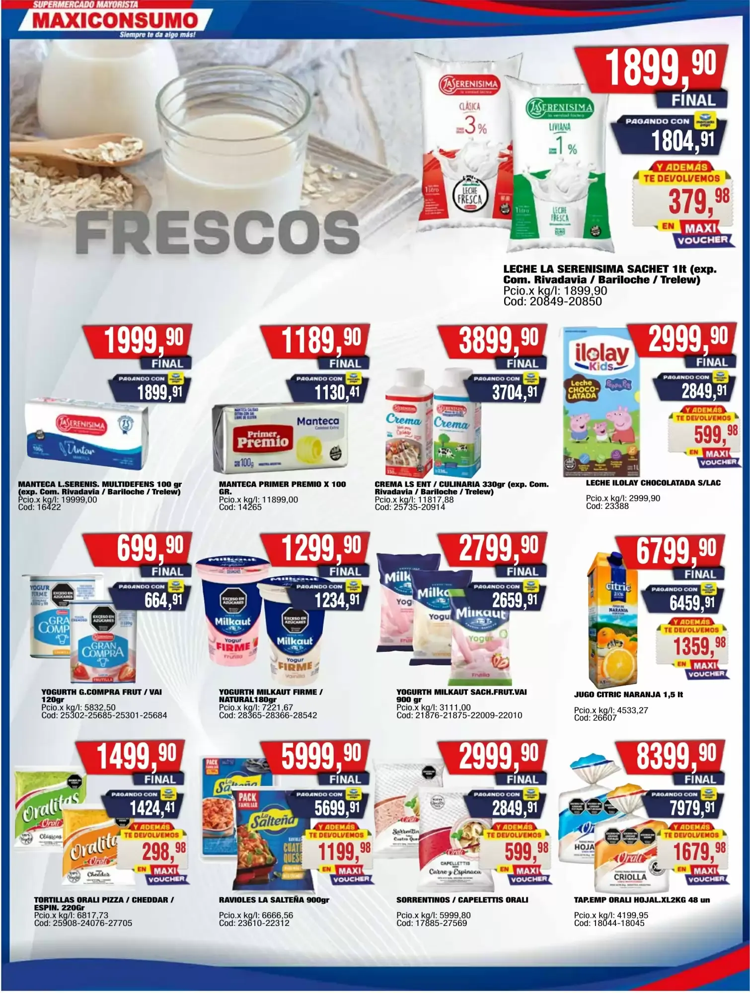 Ofertas de Maxiconsumo 17 de agosto al 23 de agosto 2026 - Página 16 del catálogo