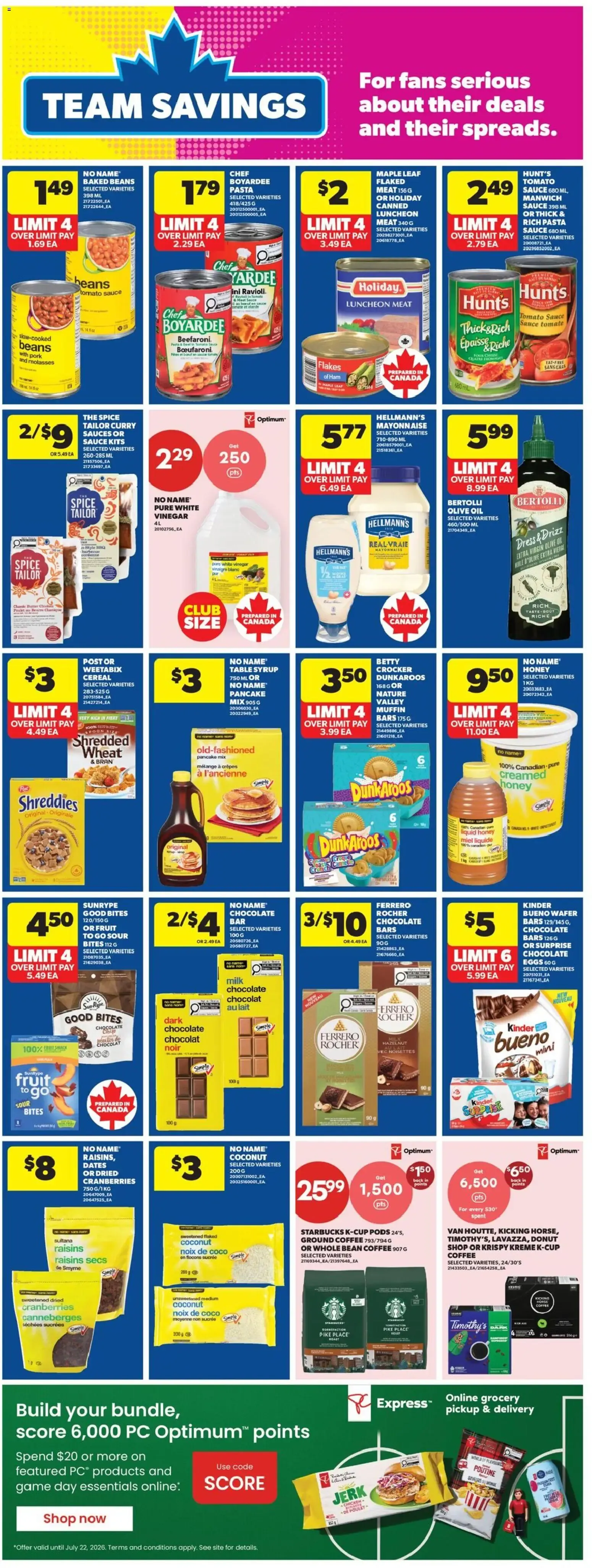 Hot Deals from July 9 to July 15 2026 - flyer page 18