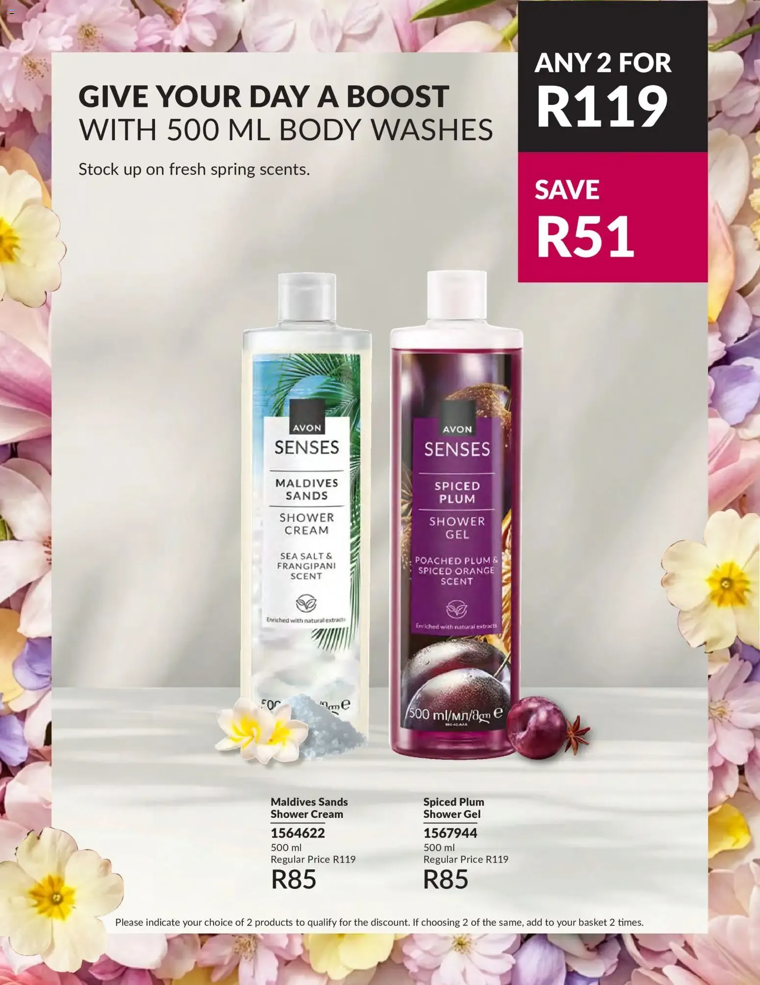 Avon Step Into Spring (21/09/2026 - 30/09/2026) Online from 21 September to 30 September 2026 - Catalogue Page 12
