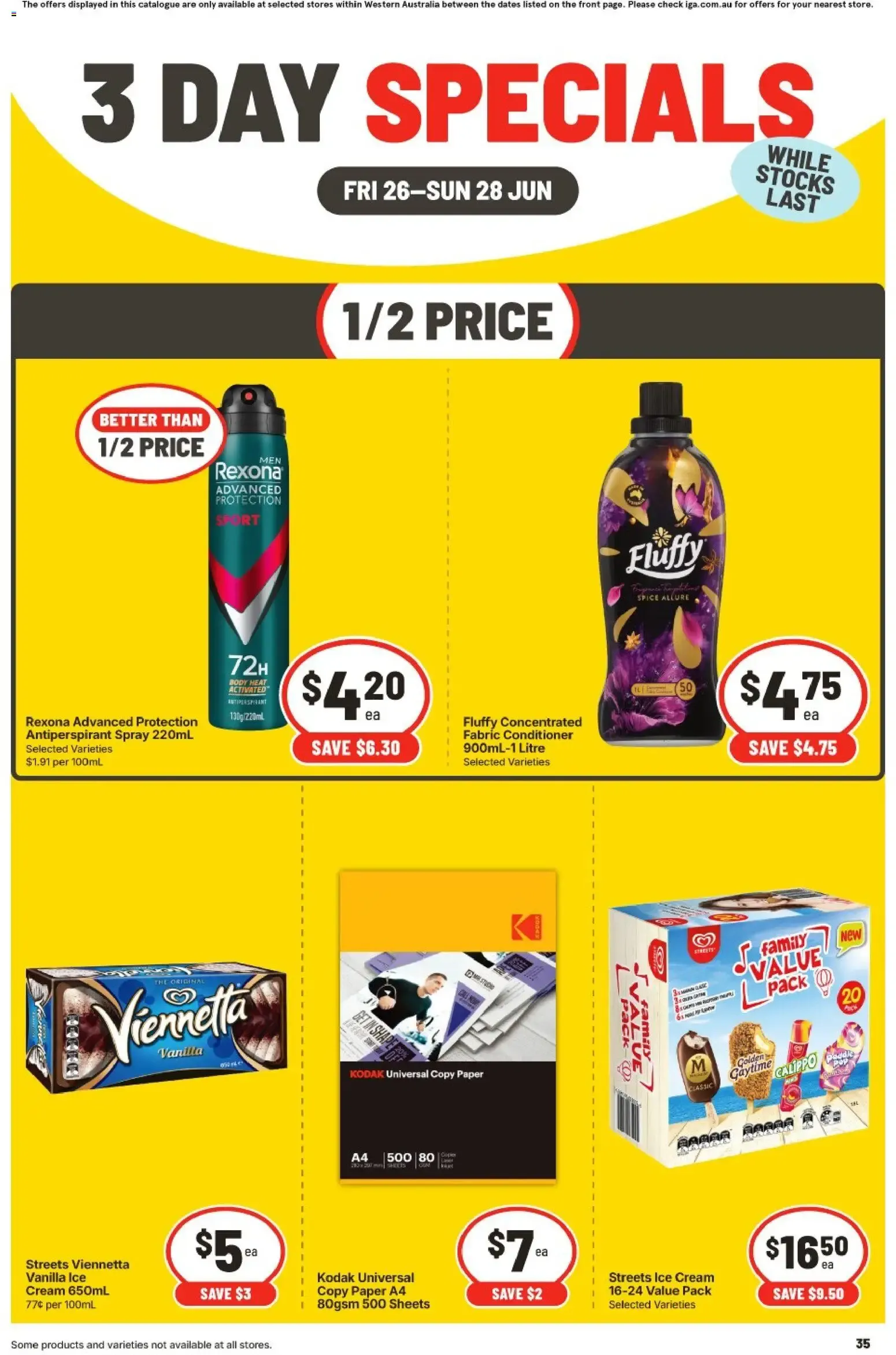 3 DAY SPECIALS - Catalogue valid from 26 June to 28 June 2026 - page 3
