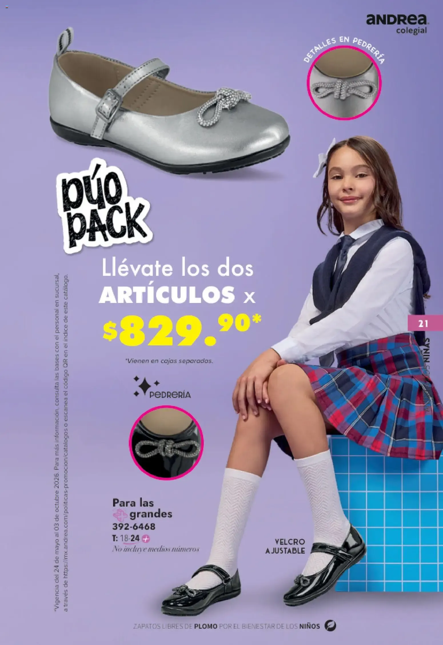 Catálogo de Andrea EsCool 23 de mayo al 3 de octubre 2026 - Pagina 21