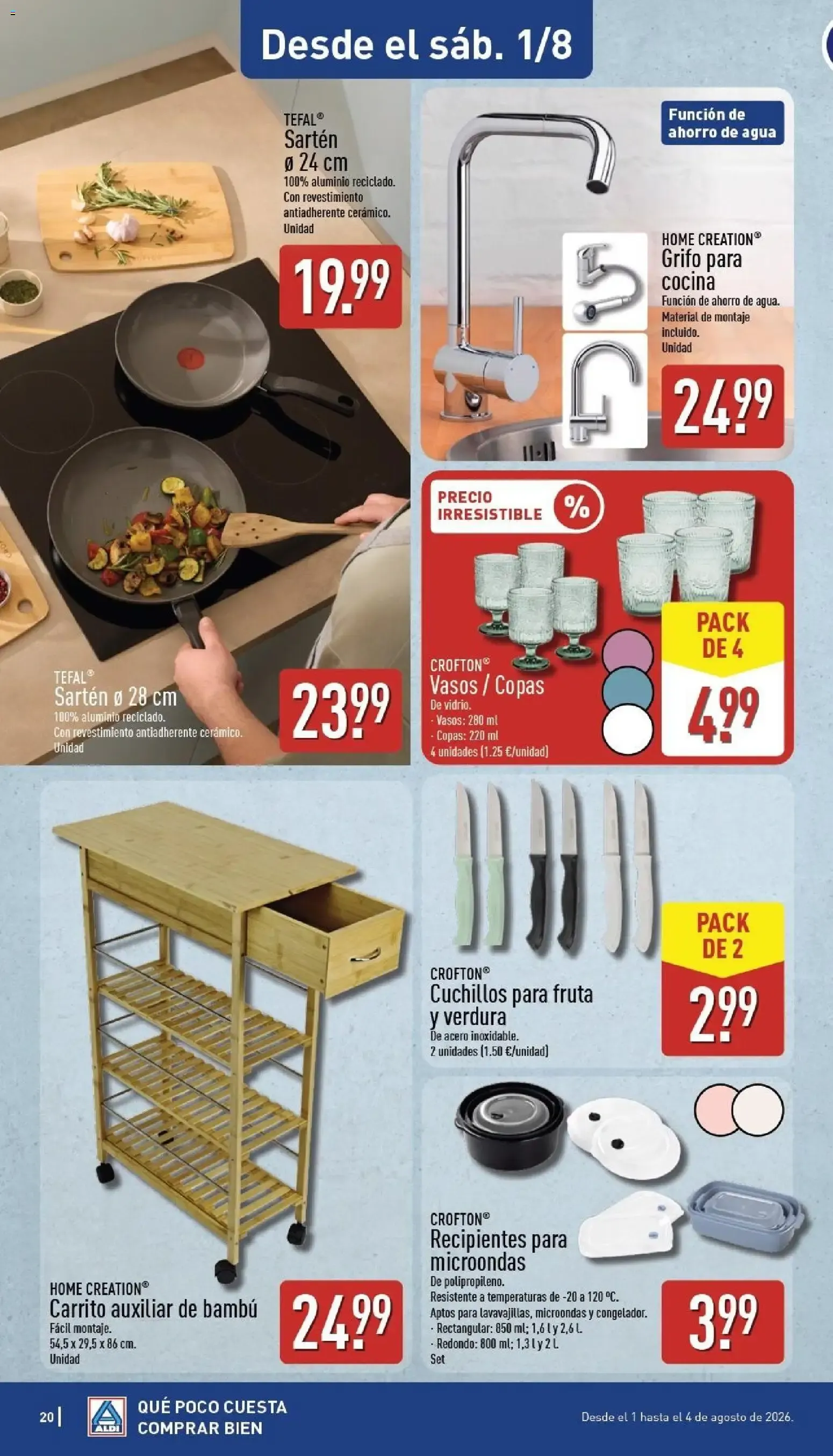 Catálogo de Aldi Frescura a Precios 27 de julio al 2 de agosto 2026 - Página 20
