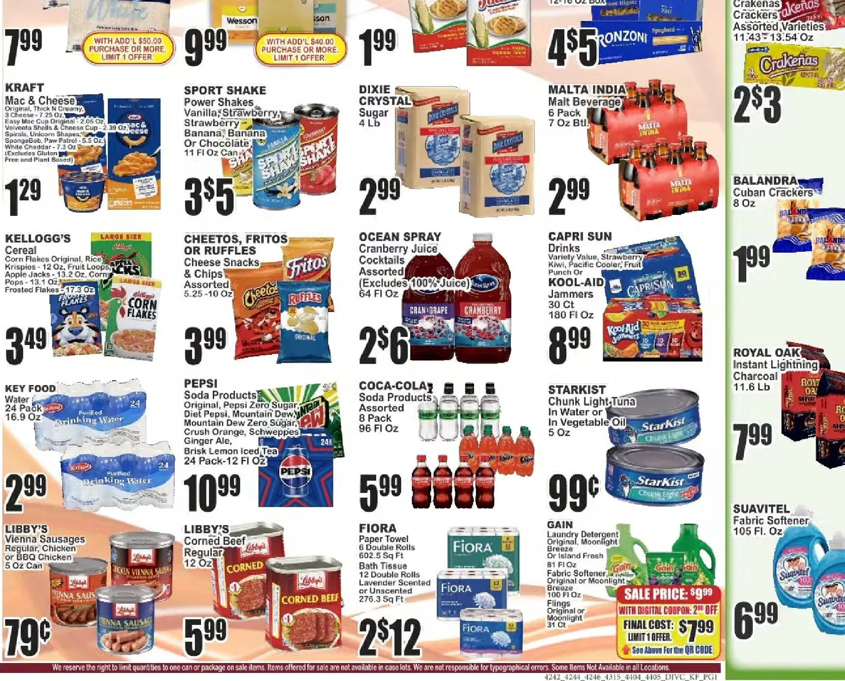 Weekly ad Key Food - Great Savings All Year Round from August 21 to August 27 2026 - Page 2