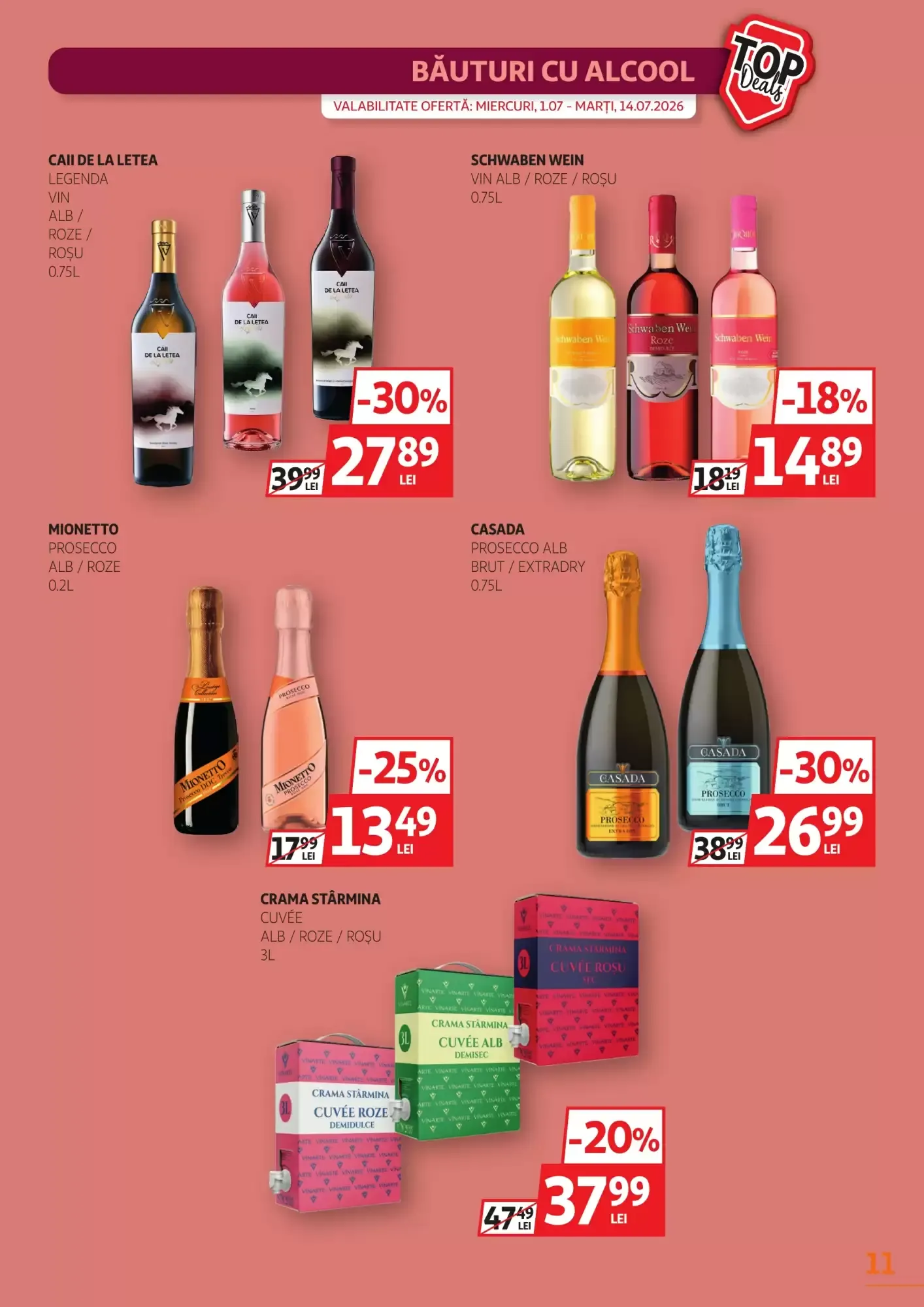 Catalog Catalog Auchan de la 1 iulie până la 14 iulie 2026 - Revista Pagina 11