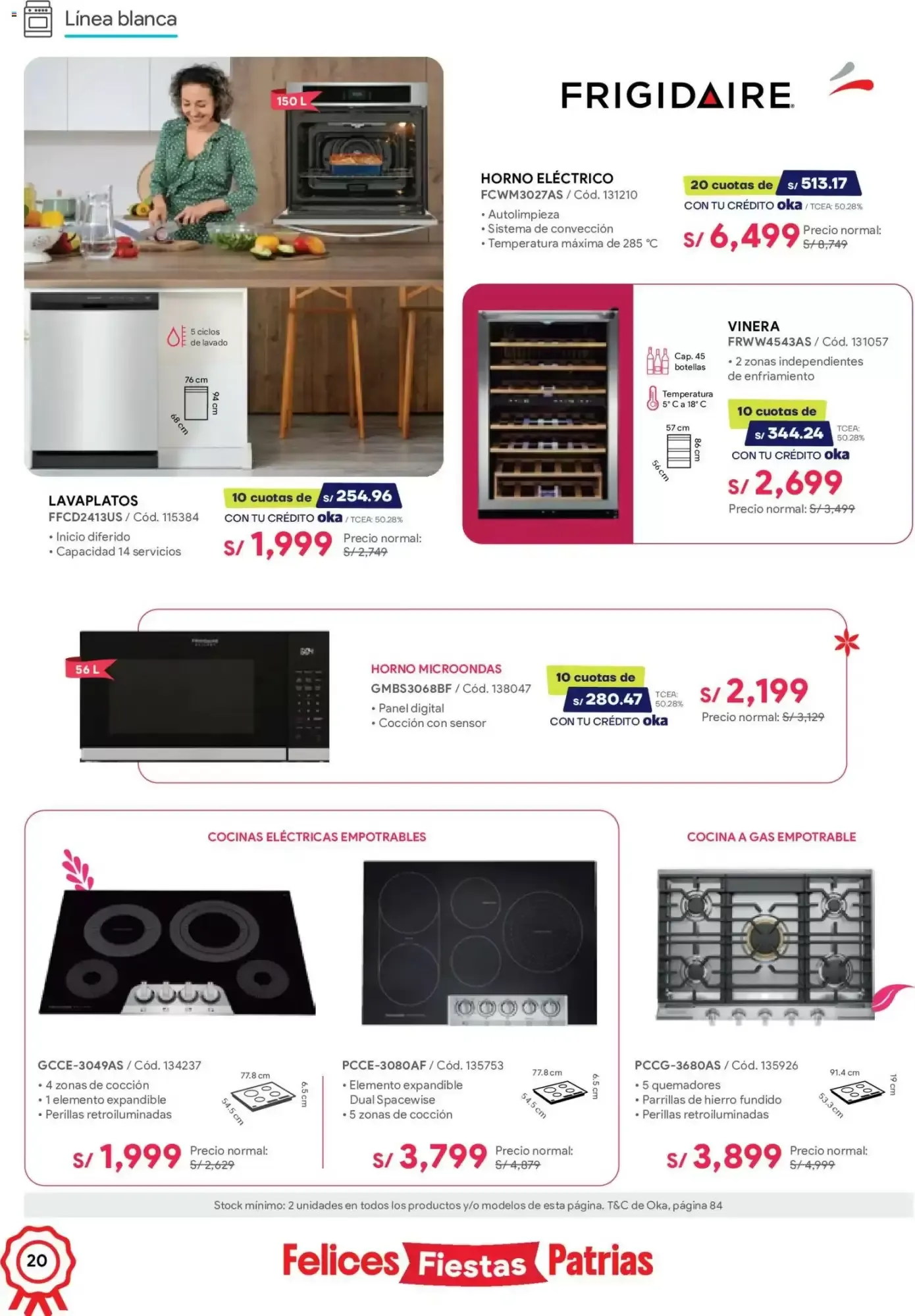 Catalogo de Catálogo Hiraoka 11 de julio al 31 de julio 2026 - Pag 20