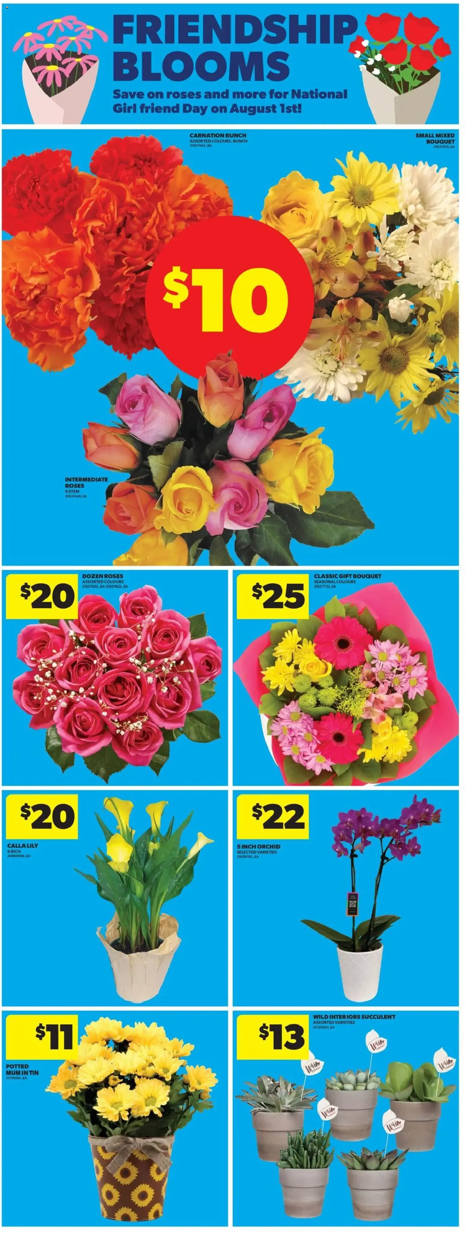 LOOONG WEEKEND. LOOOW PRICES. from July 30 to August 5 2026 - flyer page 16