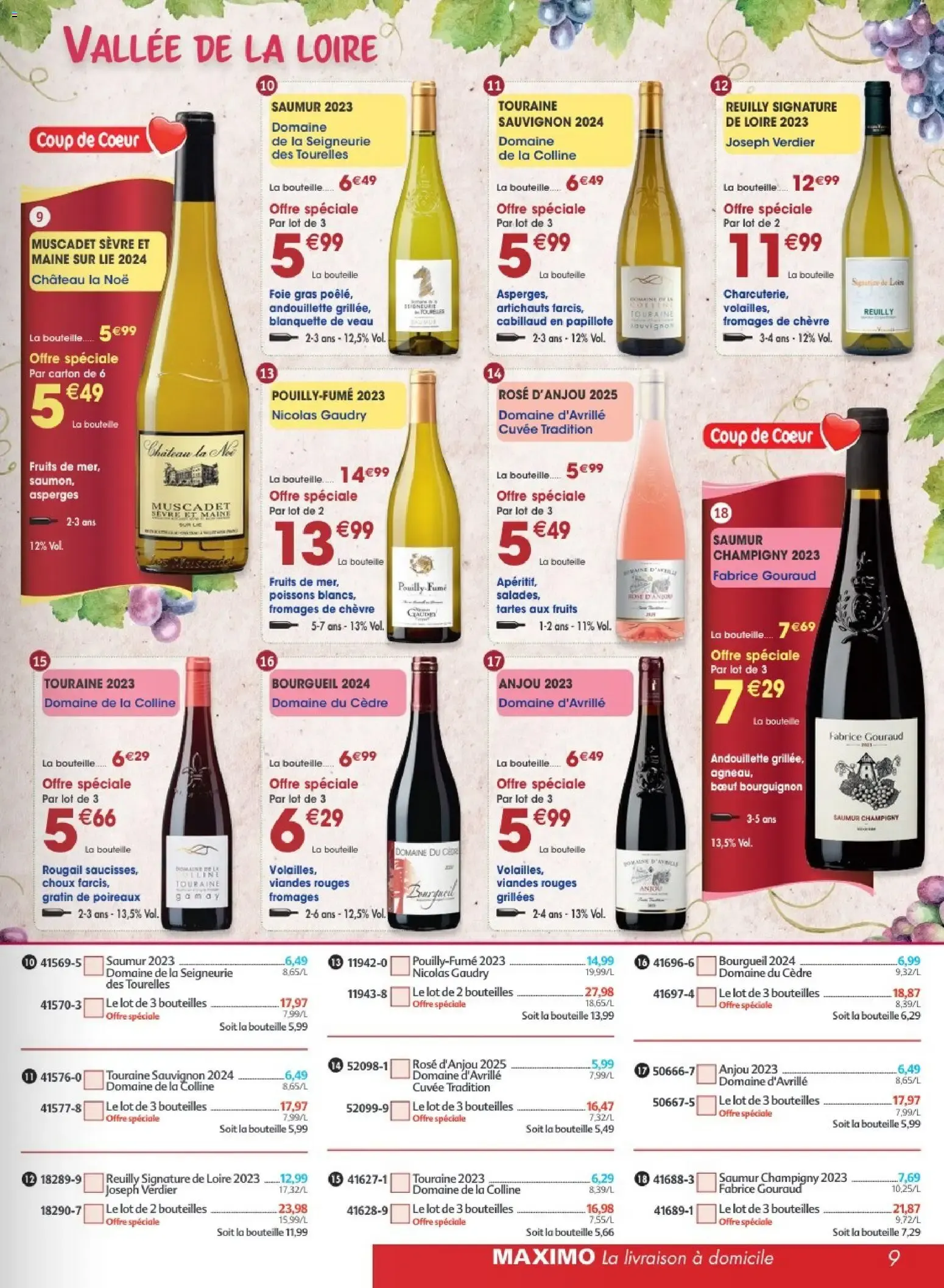 Maximo catalogue epicerie à partir du 24/08/2026 - promo en ligne du 24 août au 27 septembre 2026 - Catalogue page 9