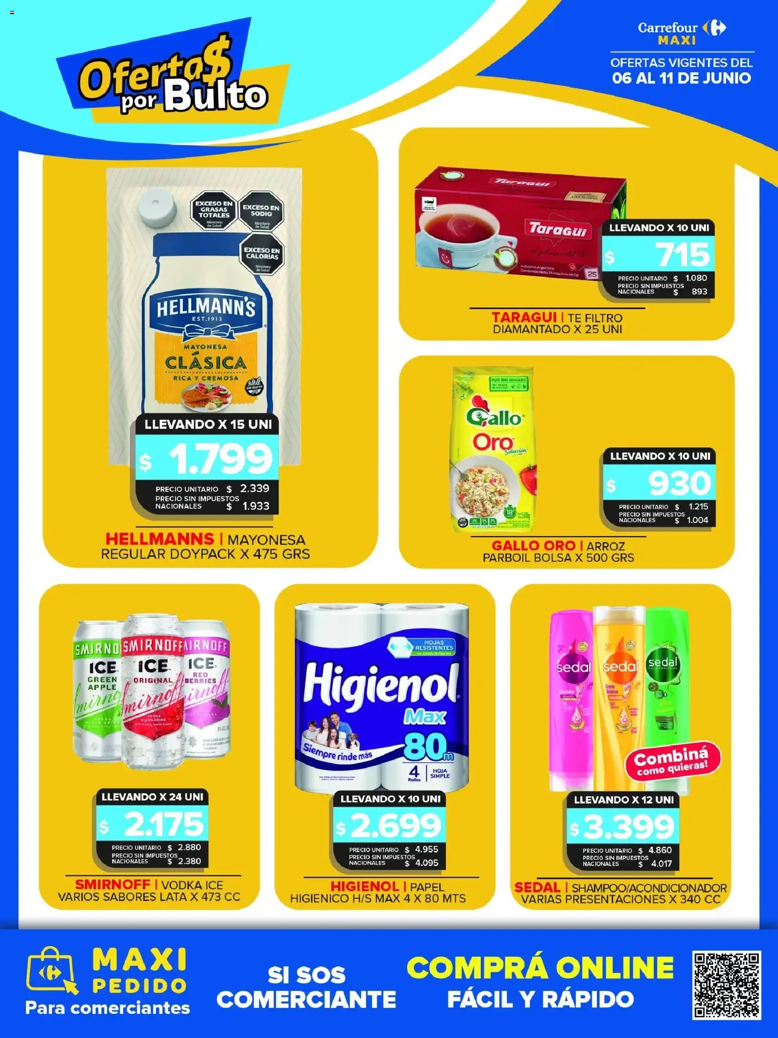 Ofertas de Carrefour Maxi catálogo del 06/06/2026 - 12/06/2026 6 de junio al 11 de junio 2026 - Página 8 del catálogo