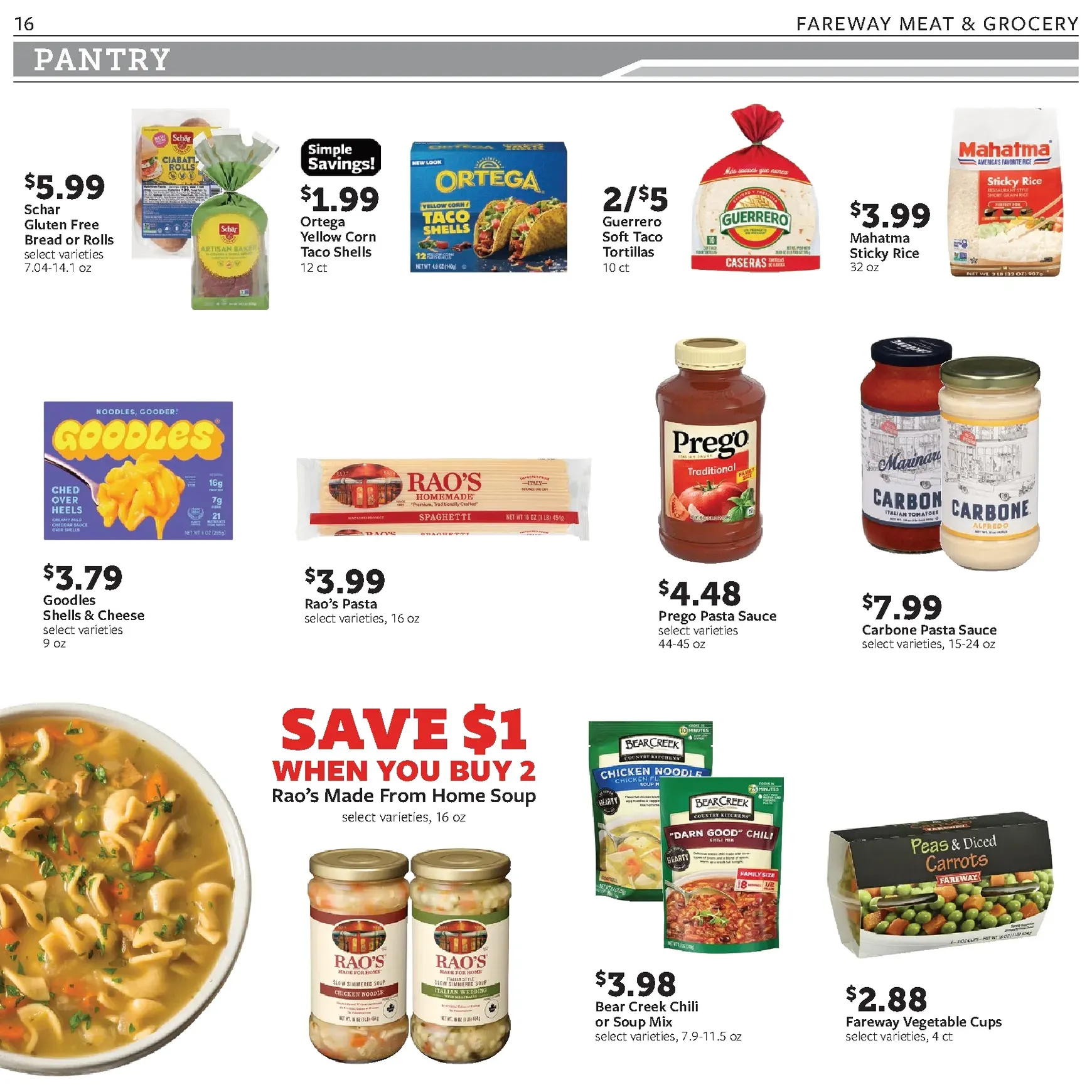 Weekly ad Fareway Labor Day Sale from August 31 to September 5 2026 - Page 16