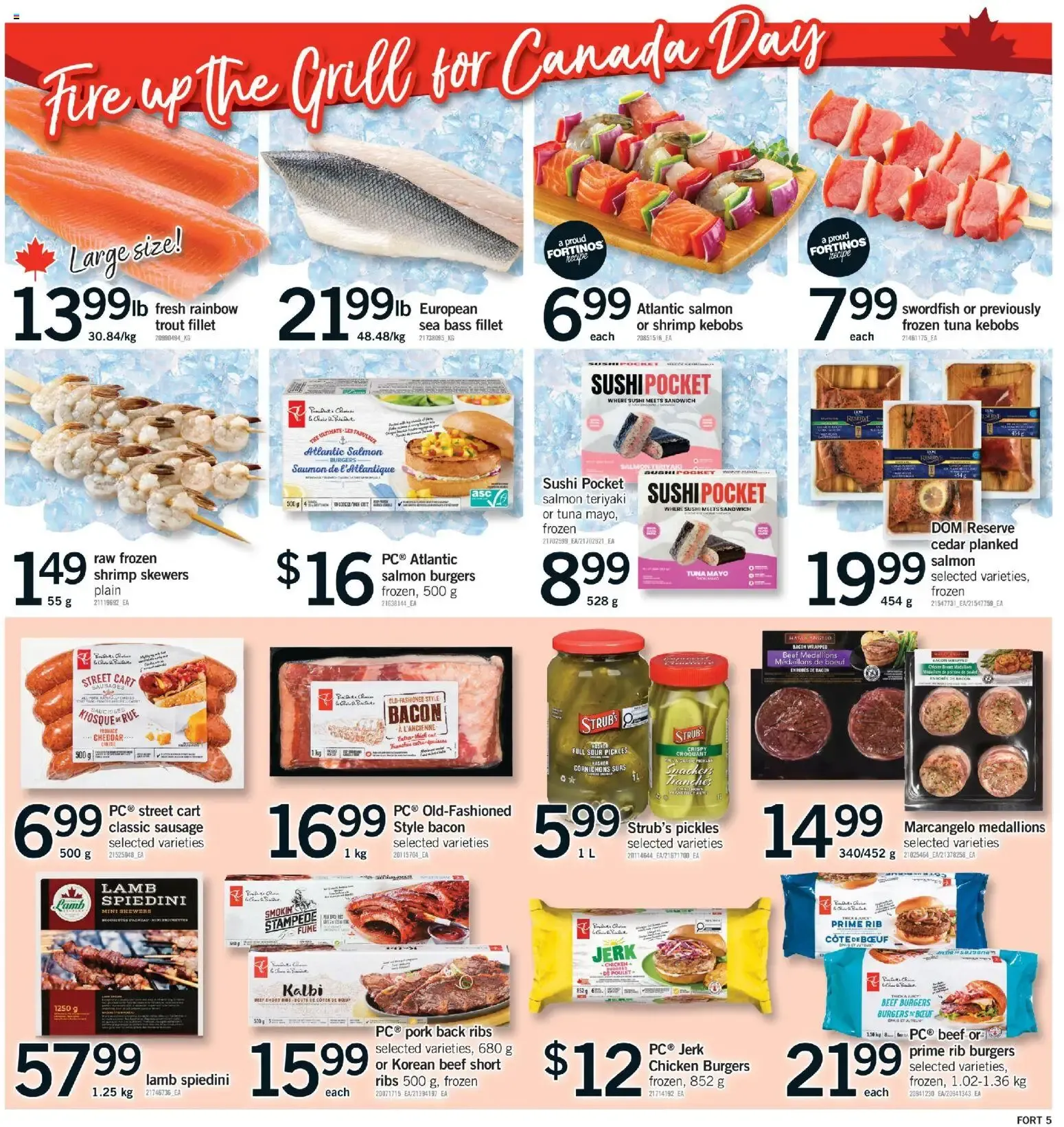 Fortinos weekly flyer / circulaire from Jun 25, 2026 > weekly specials & deals from July 1 to June 30 2026 - flyer page 6