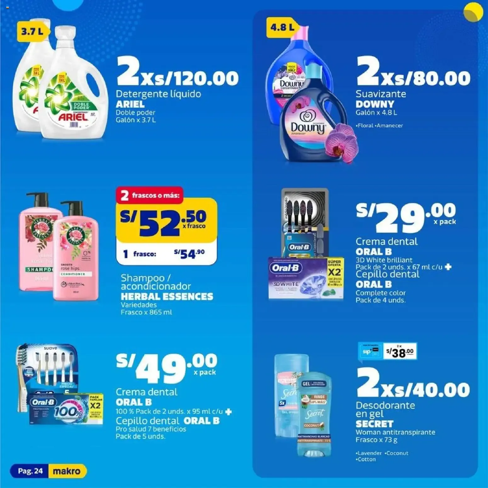 Catalogo de Makro Ahorro: El aliado para tu negocio 22 de octubre al 28 de octubre 2026 - Pag 24