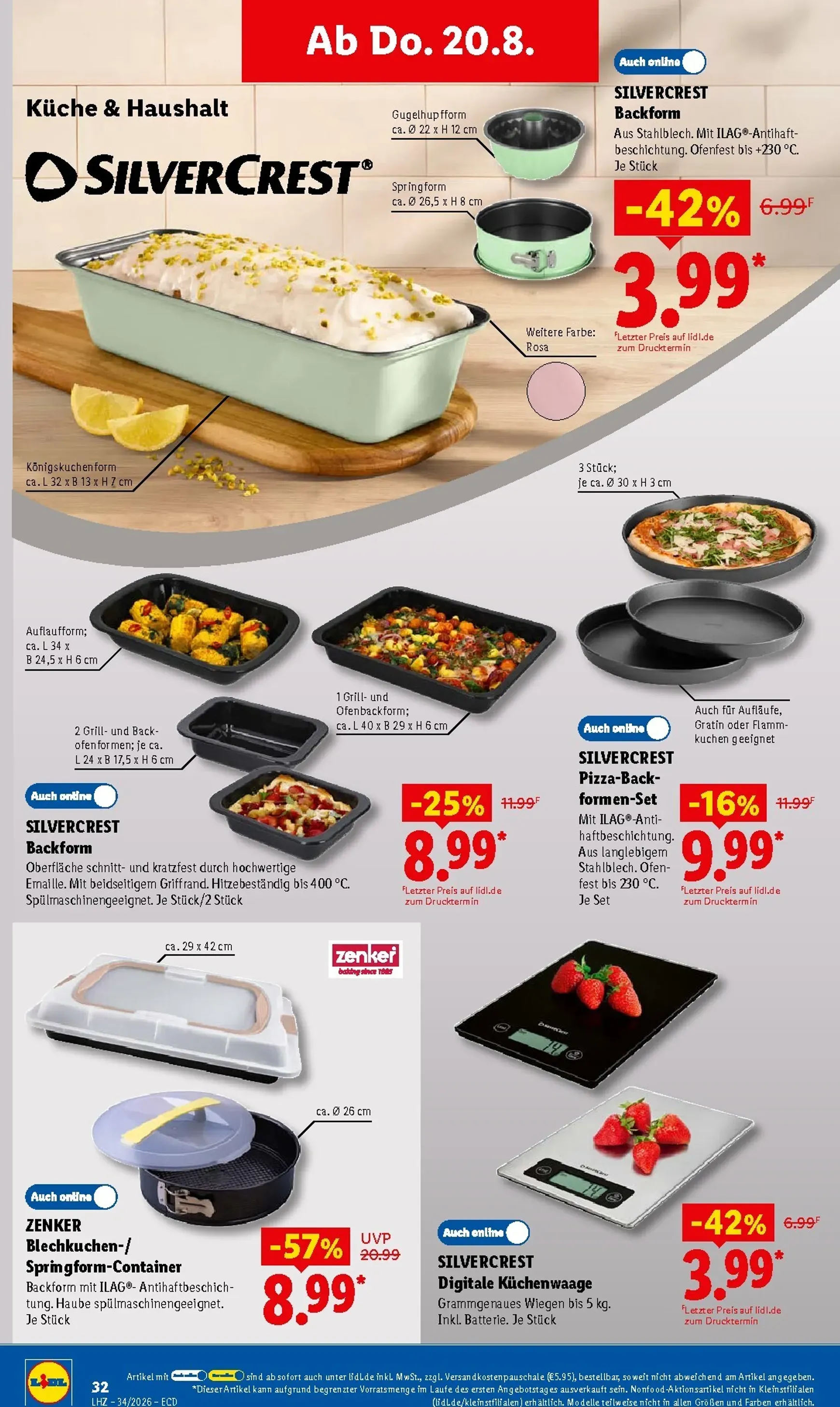Lidl Prospekt nächste Woche – von Montag 17.08.2026 bis Samstag 22.08.2026 von 17. August bis 22. August 2026 - Prospekt seite 53