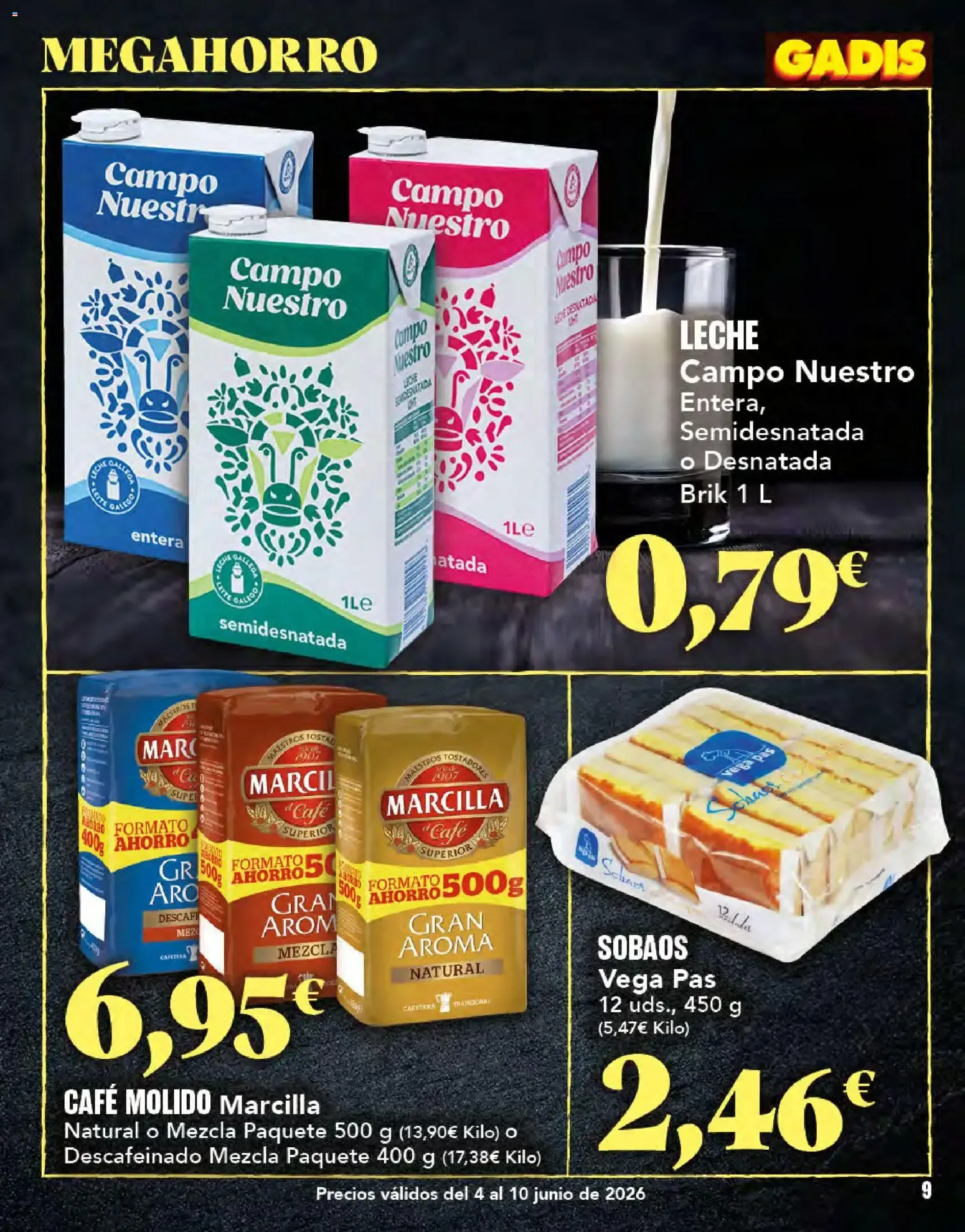 Catálogo de Gadis folleto 04/06/2026 - 10/06/2026 4 de junio al 10 de junio 2026 - Página 9