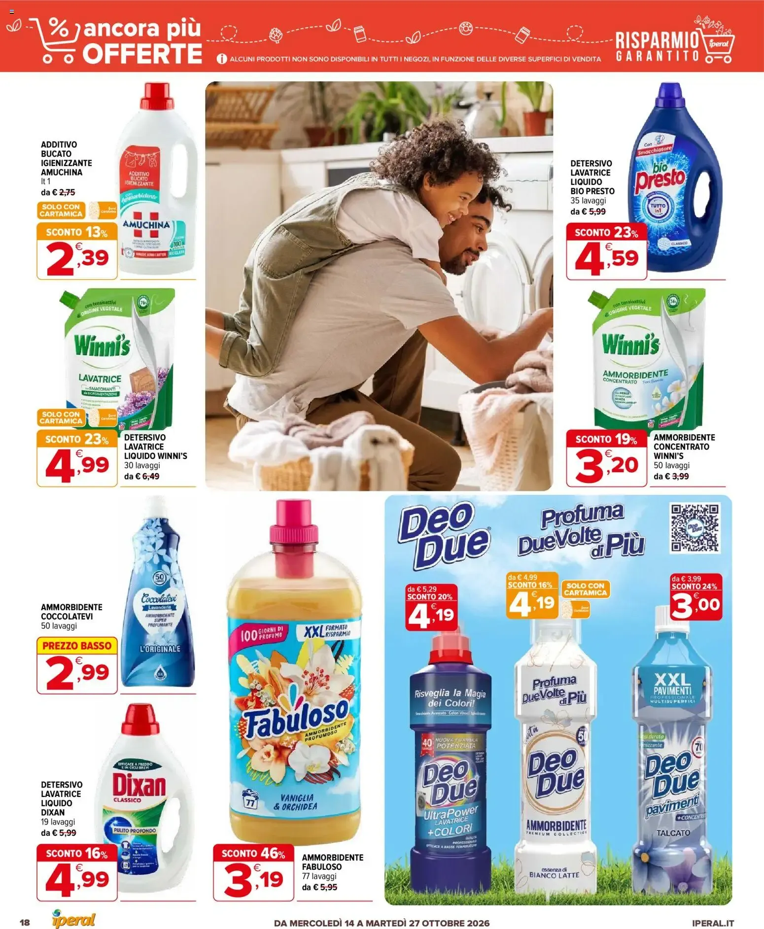 Nuovo Iperal volantino Ancora Più Offerte dal 14/10/2026 > offerte anteprima 🛍️ da 14 ottobre a 27 ottobre di 2026 - Pagina del volantino 18