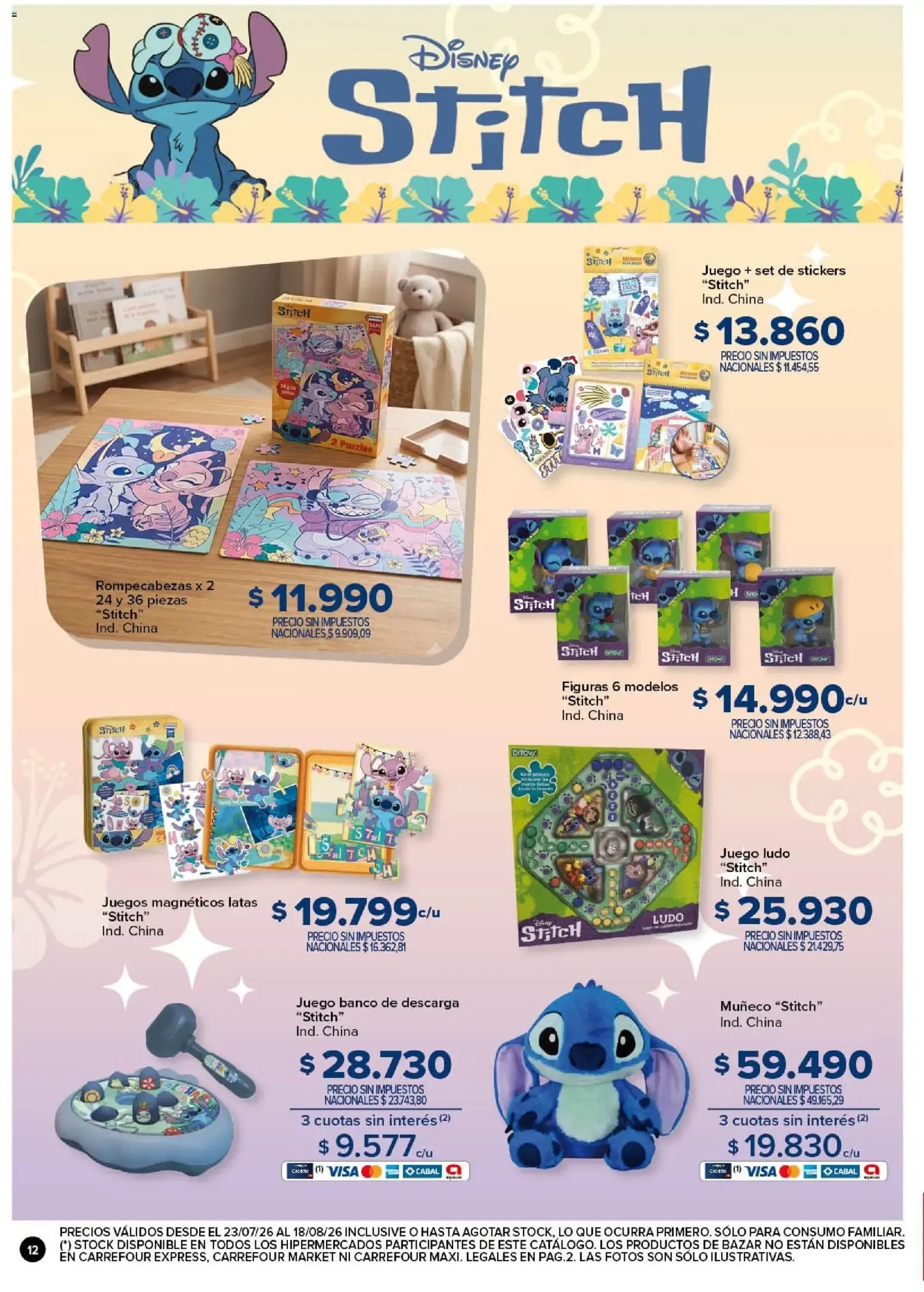 Ofertas de Carrefour - Dia de la Niñez || del 23/07/2026 - 19/08/2026 || Promociones 23 de julio al 18 de agosto 2026 - Página 12 del catálogo