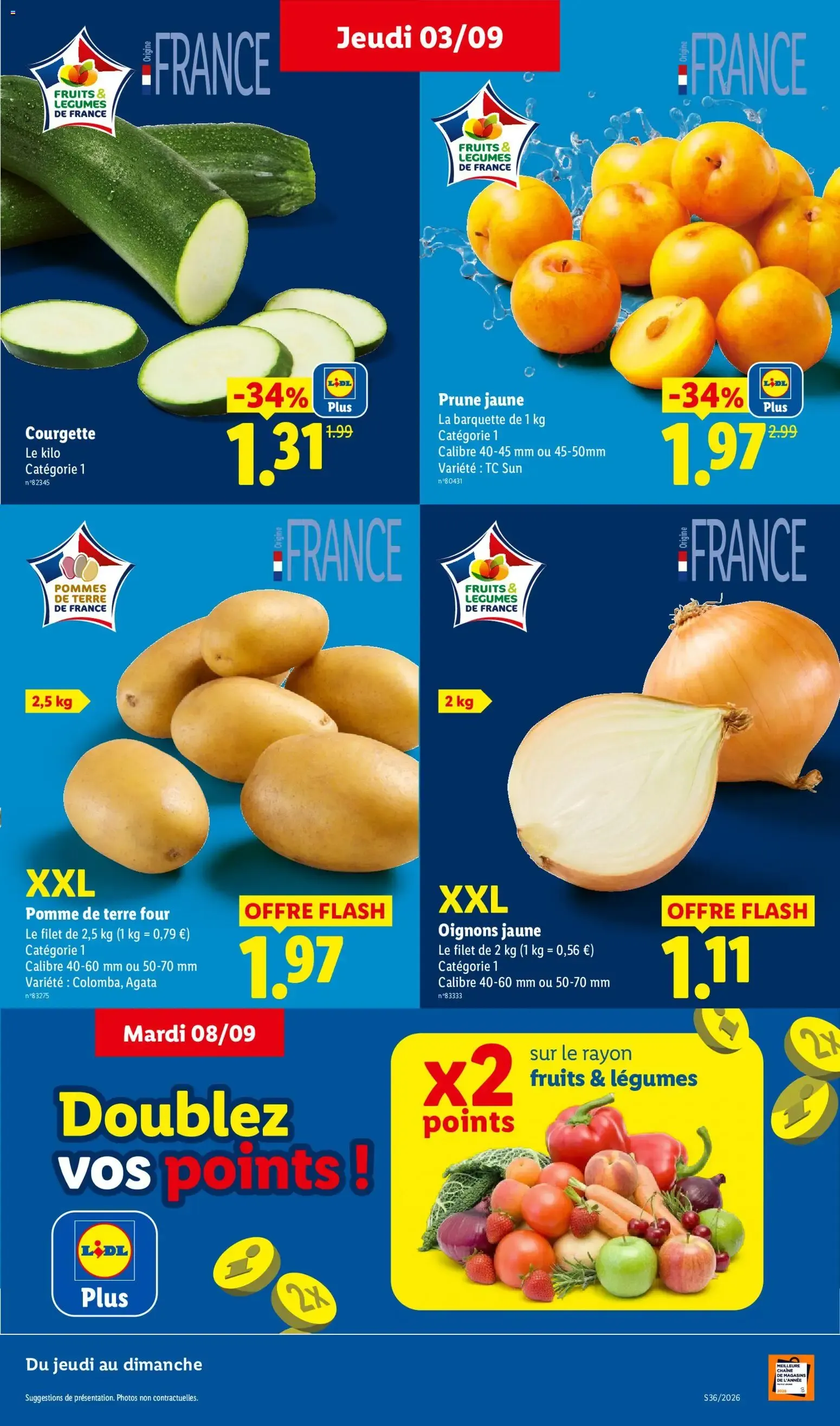 Lidl - Foire aux vins du 3 septembre au 9 septembre 2026 - Catalogue page 3