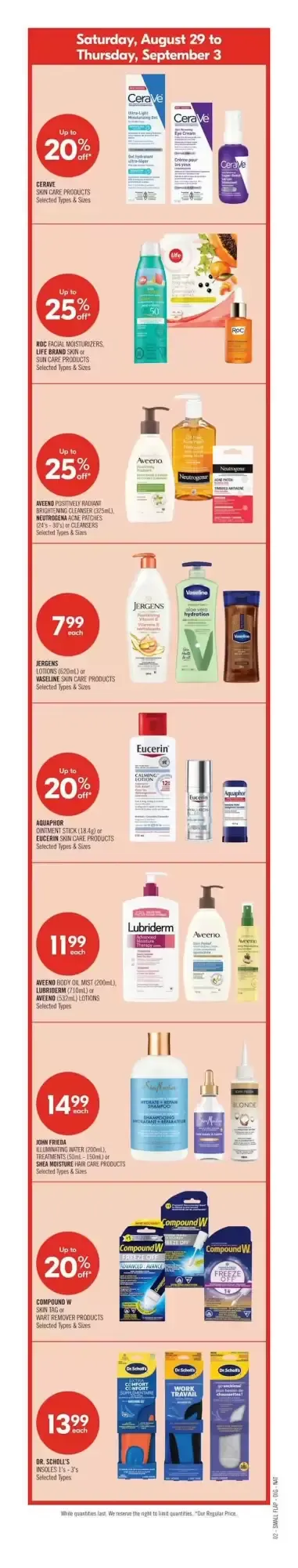Shoppers Drug Mart flyer week 35 from August 29 to September 3 2026 - flyer page 5