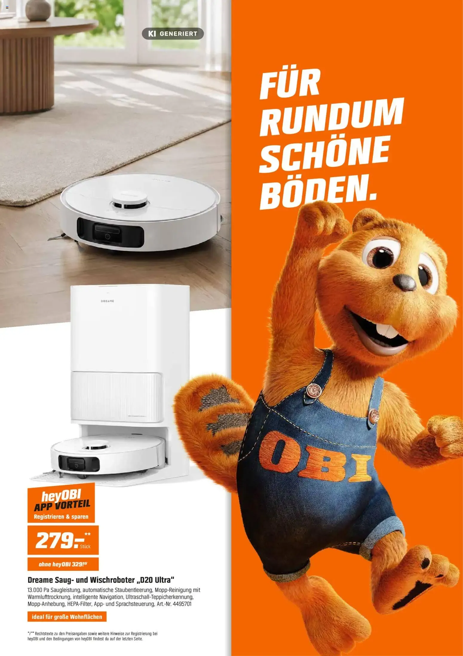 OBI Flugblatt von 01.10.2026 - Aktuelle Angebote von 1. Oktober bis 31. Oktober 2026 - Flugblätt seite  7