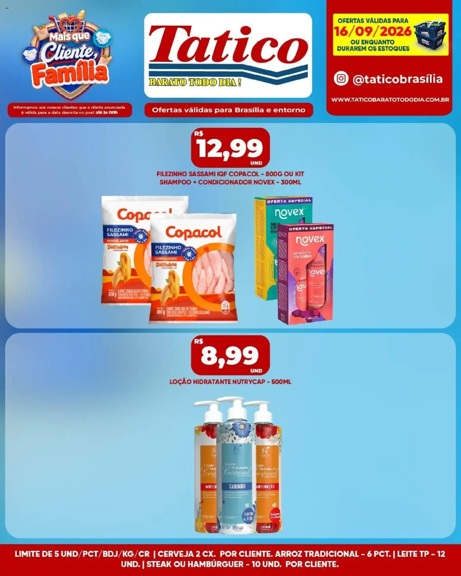 Encarte de Tatico ofertas do Dia de 16/09/2026 | Promoções Online 16 de setembro até 16 de setembro 2026 - Pagina 8