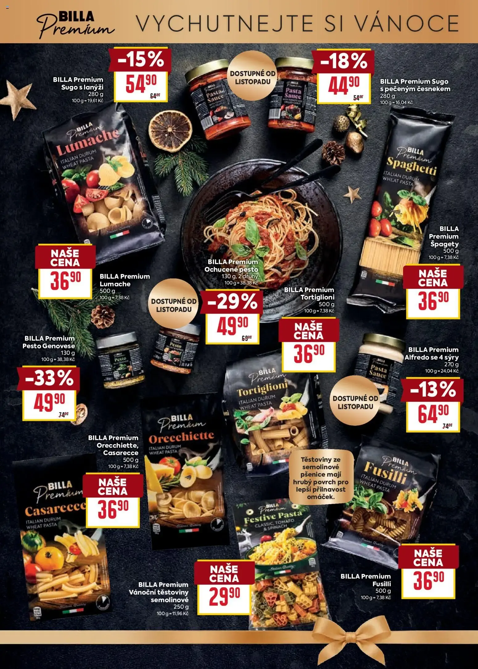 BILLA Premium: Productos navideños para consentirte - 21. října 31. prosince 2026 - Page 14