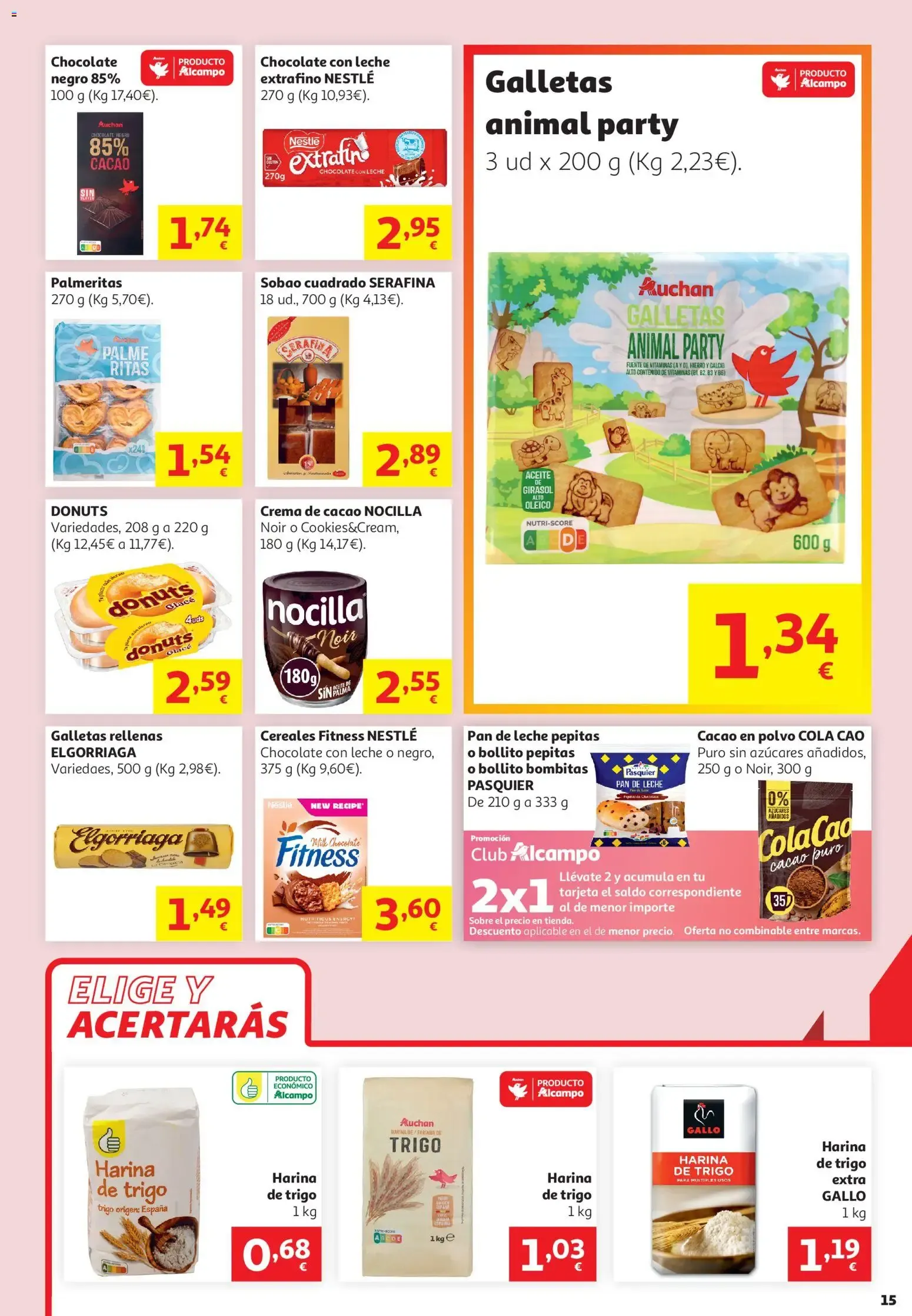 Catálogo de Alcampo Aniversario - ¡El Partido del Ahorro! 16 de junio al 29 de junio 2026 - Página 15