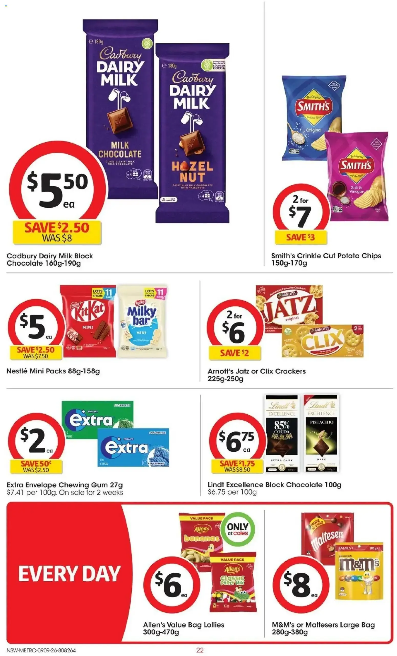 Coles catalogue valid from 09/09/2026 > Online Australia - Catalogue valid from 9 September to 15 September 2026 - page 22
