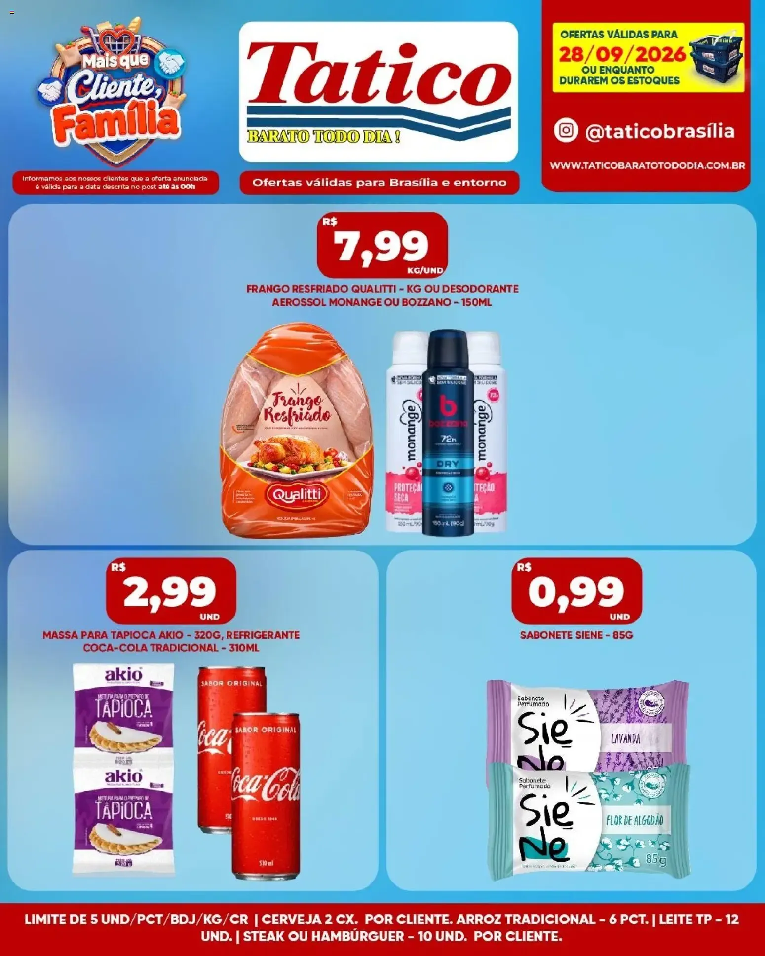 Encarte de Tatico ofertas do Dia de 28/09/2026 | Promoções Online 28 de setembro até 28 de setembro 2026 - Pagina 4