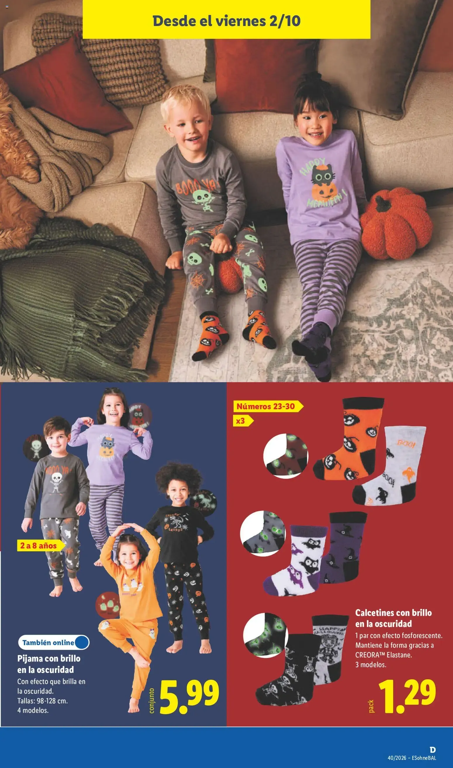 Catálogo de Lidl folleto de bazar del 28/09/2026 | Ofertas 28 de septiembre al 4 de octubre 2026 - Página 27